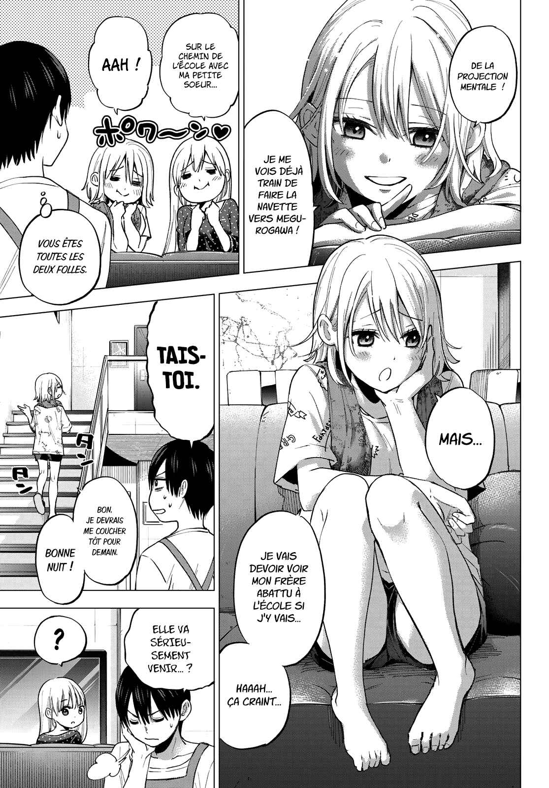 Read A Couple of Cuckoos FR Manga Online