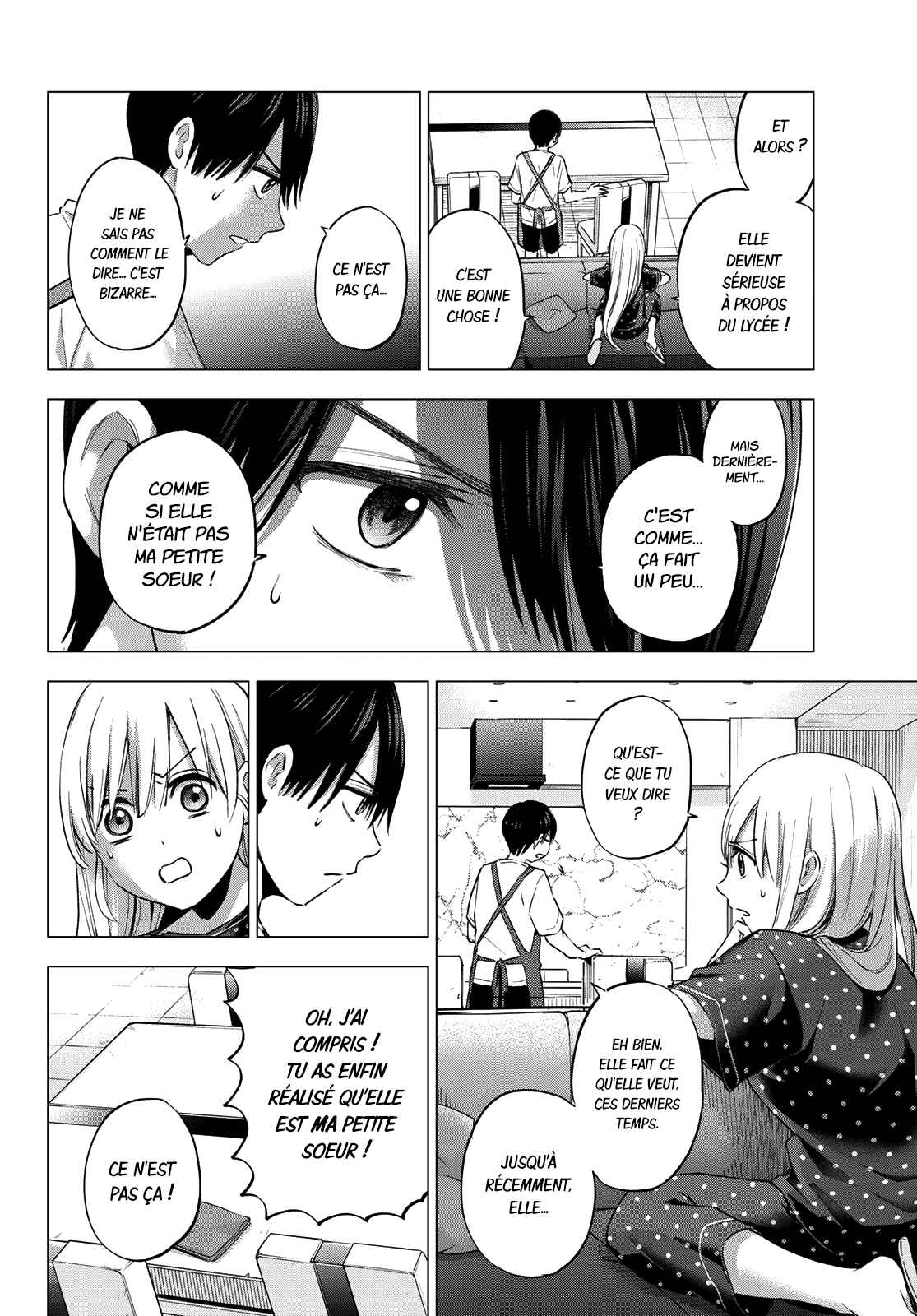 Read A Couple of Cuckoos FR Manga Online