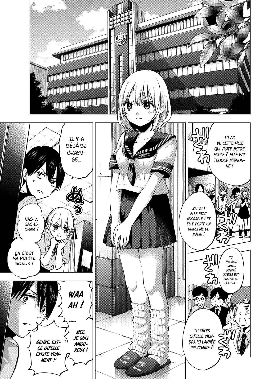 Read A Couple of Cuckoos FR Manga Online
