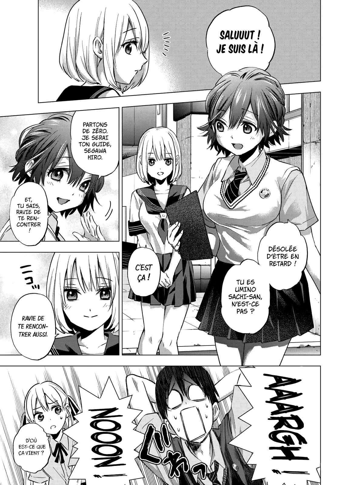 Read A Couple of Cuckoos FR Manga Online