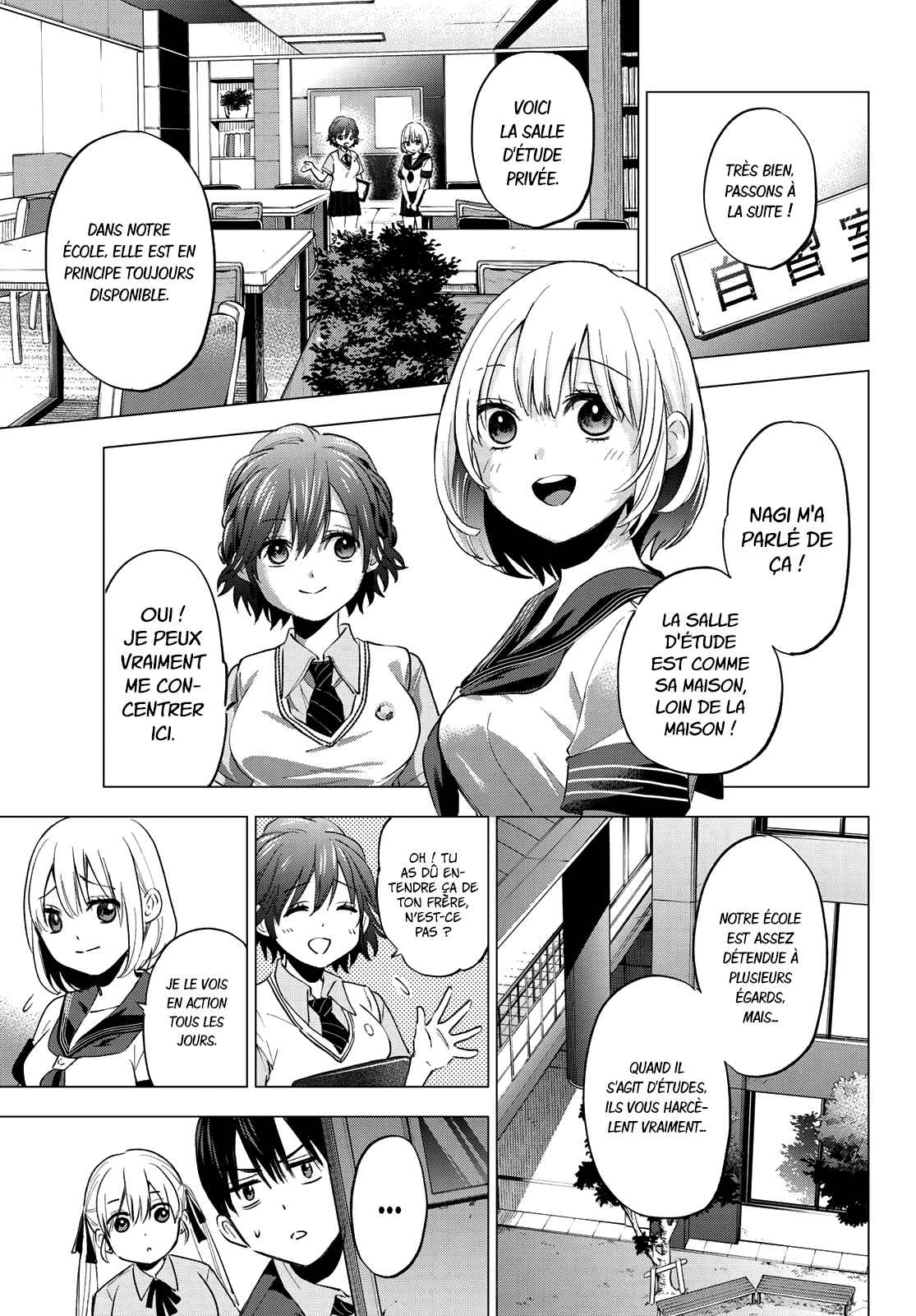 Read A Couple of Cuckoos FR Manga Online