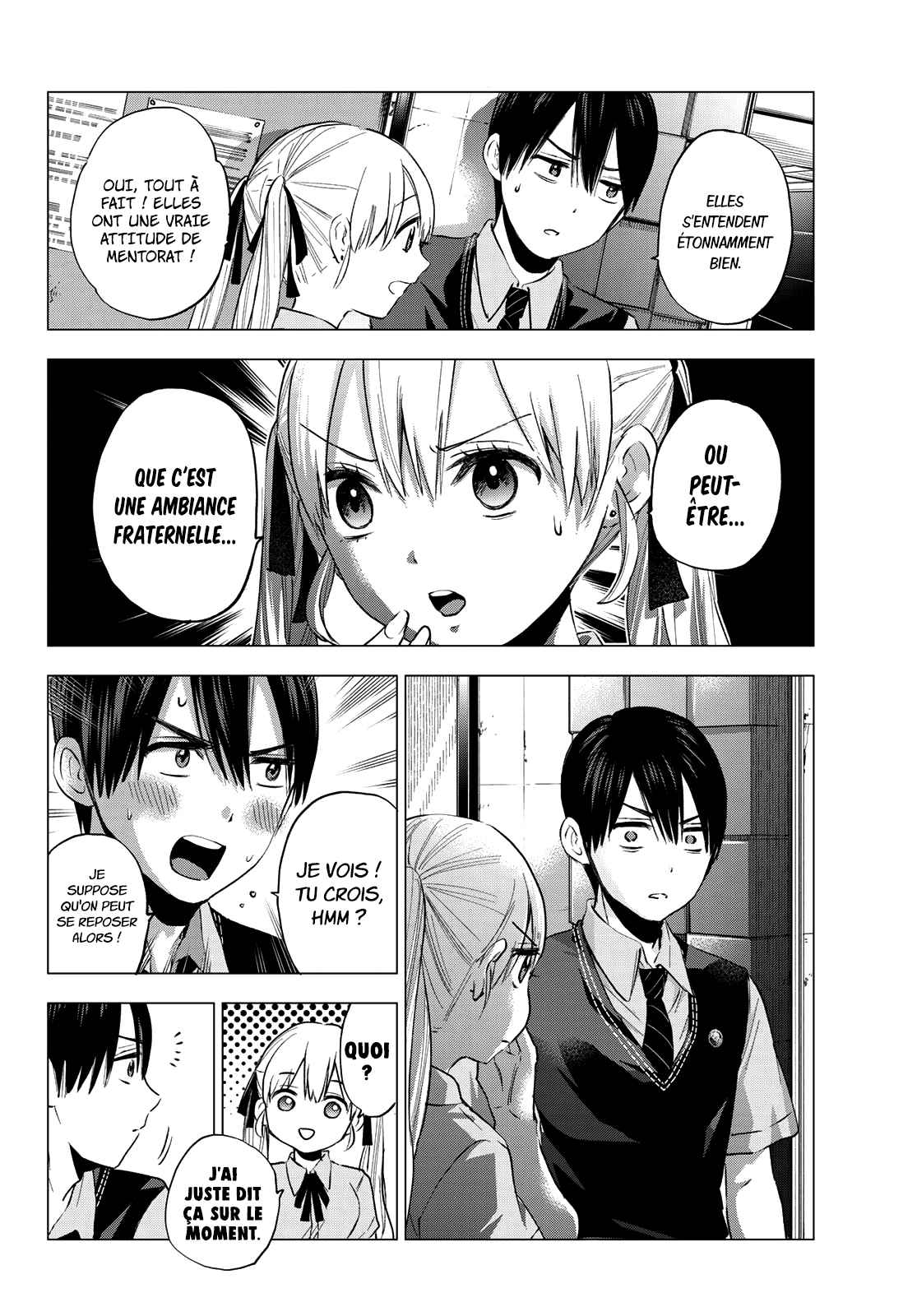 Read A Couple of Cuckoos FR Manga Online
