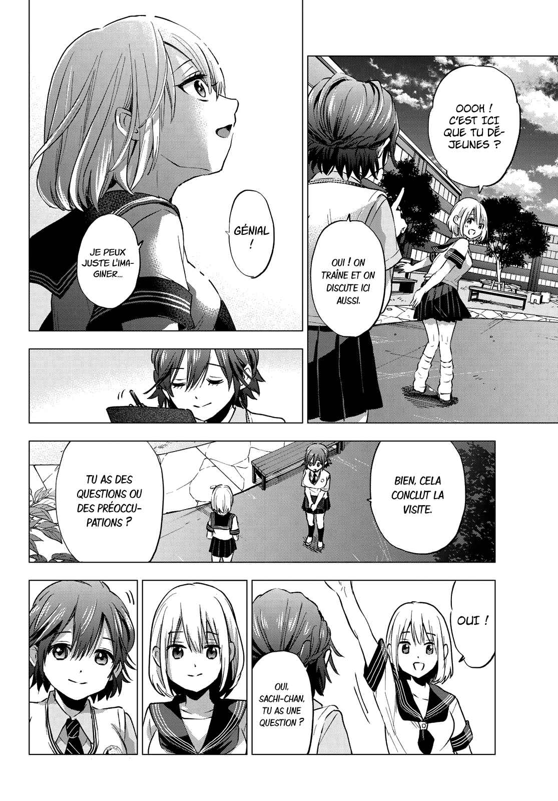 Read A Couple of Cuckoos FR Manga Online