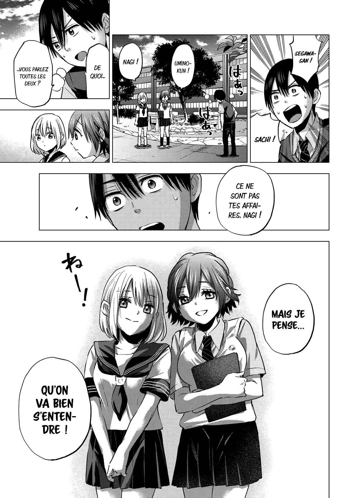 Read A Couple of Cuckoos FR Manga Online