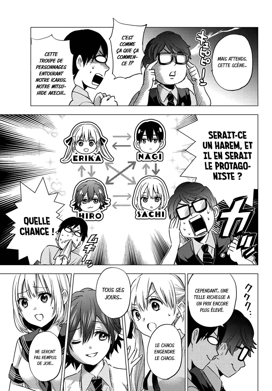 Read A Couple of Cuckoos FR Manga Online