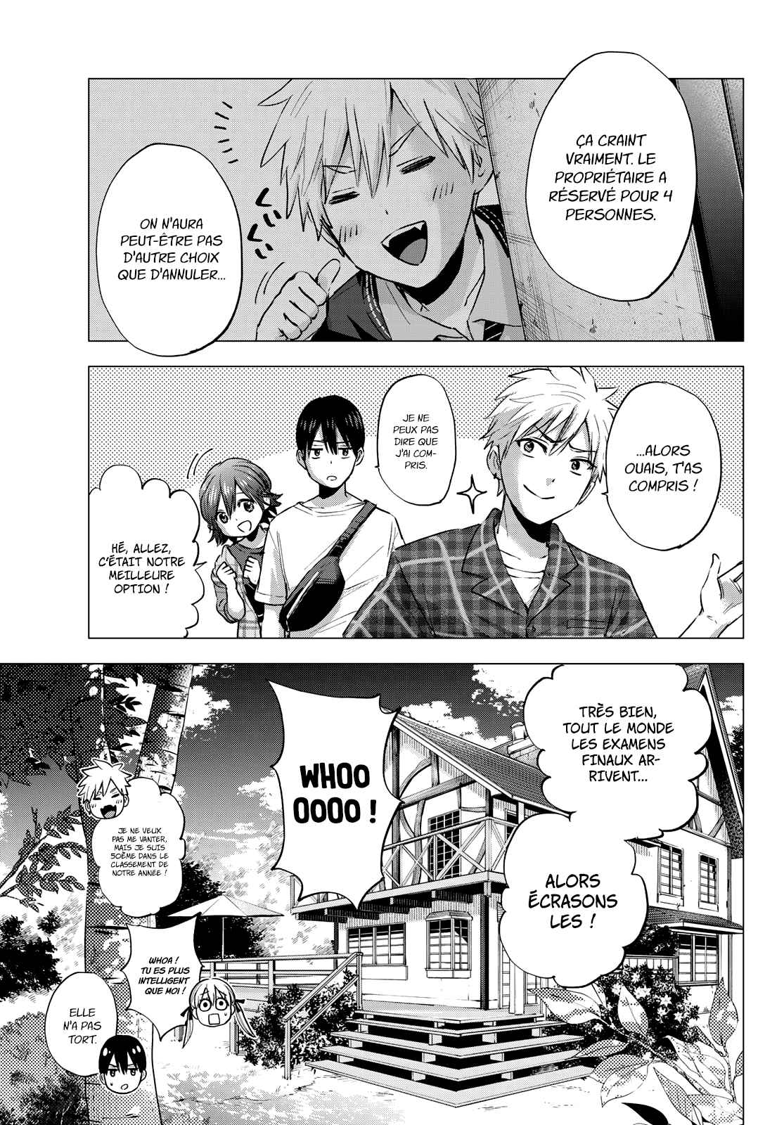 Read A Couple of Cuckoos FR Manga Online