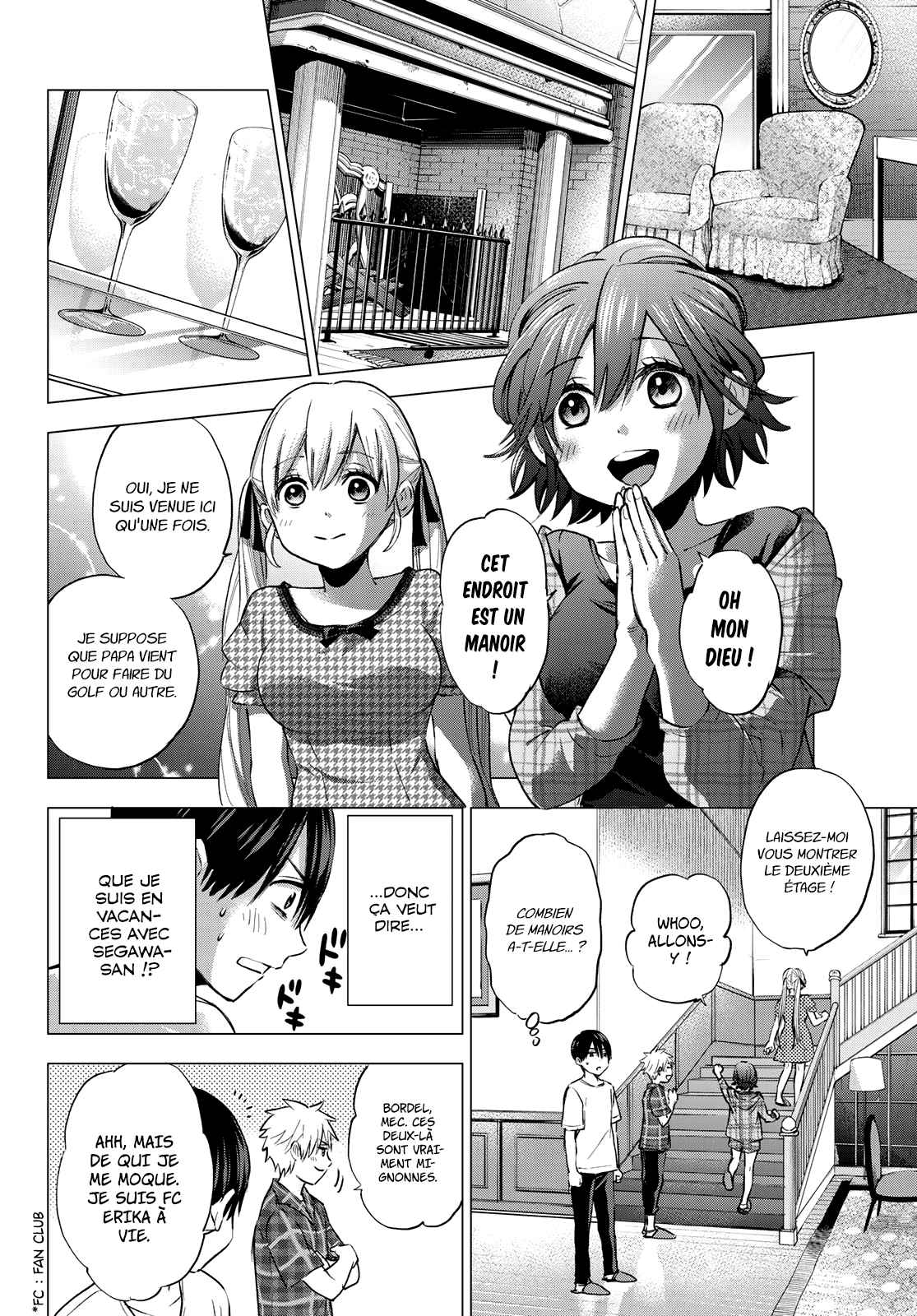 Read A Couple of Cuckoos FR Manga Online