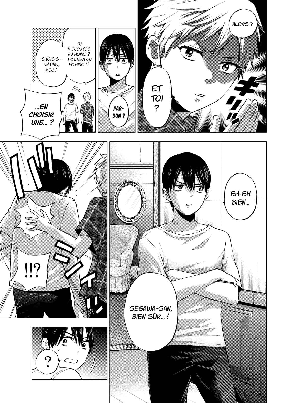 Read A Couple of Cuckoos FR Manga Online