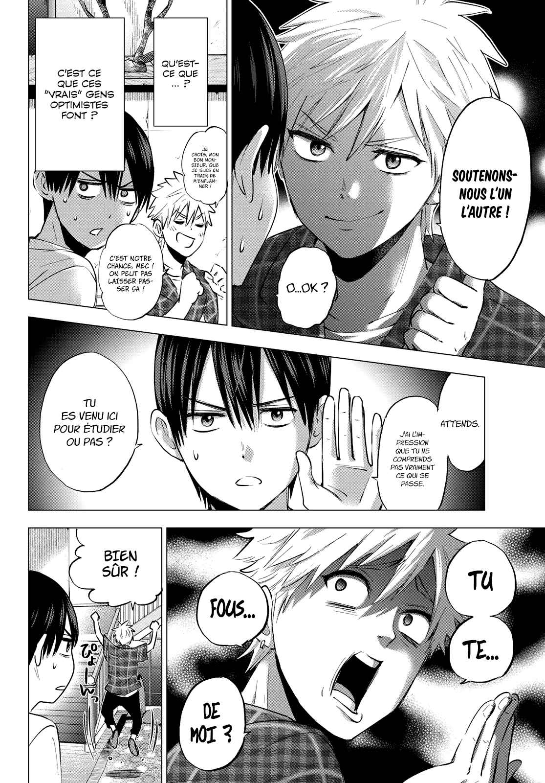 Read A Couple of Cuckoos FR Manga Online