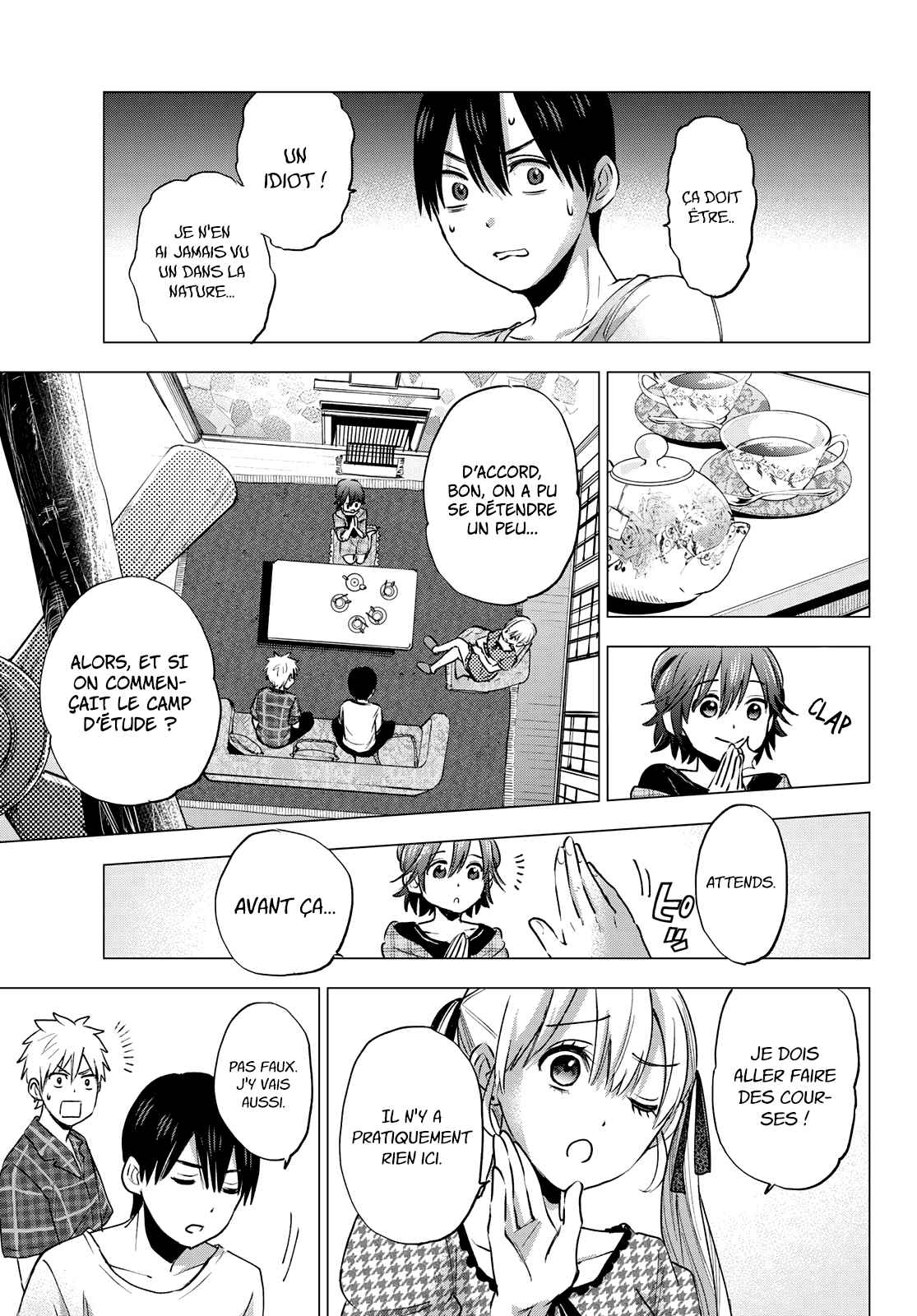 Read A Couple of Cuckoos FR Manga Online