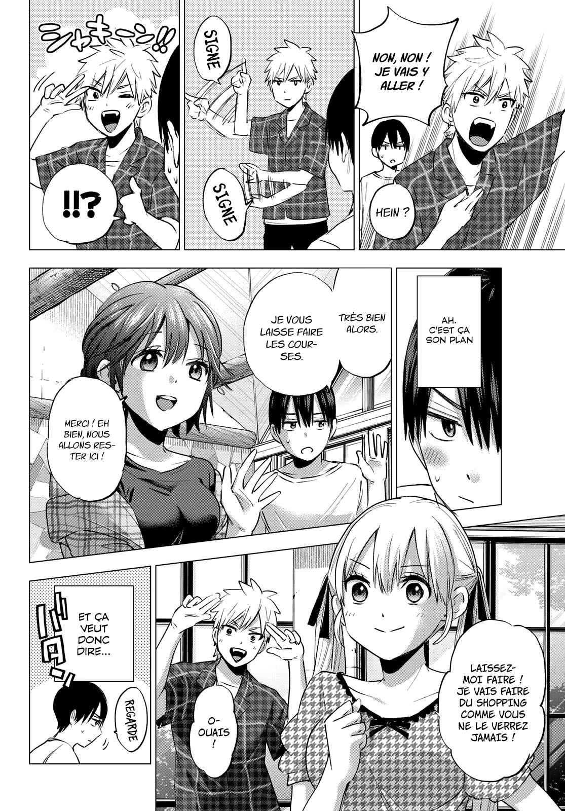 Read A Couple of Cuckoos FR Manga Online