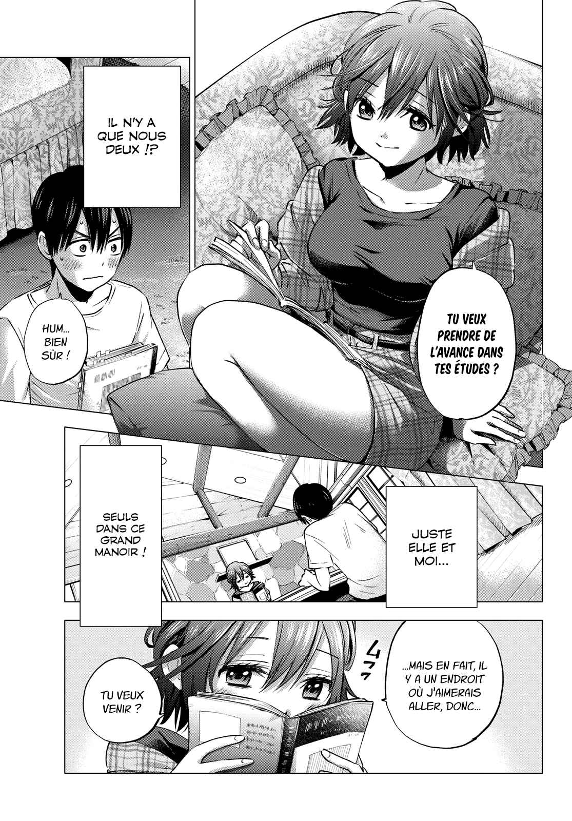 Read A Couple of Cuckoos FR Manga Online