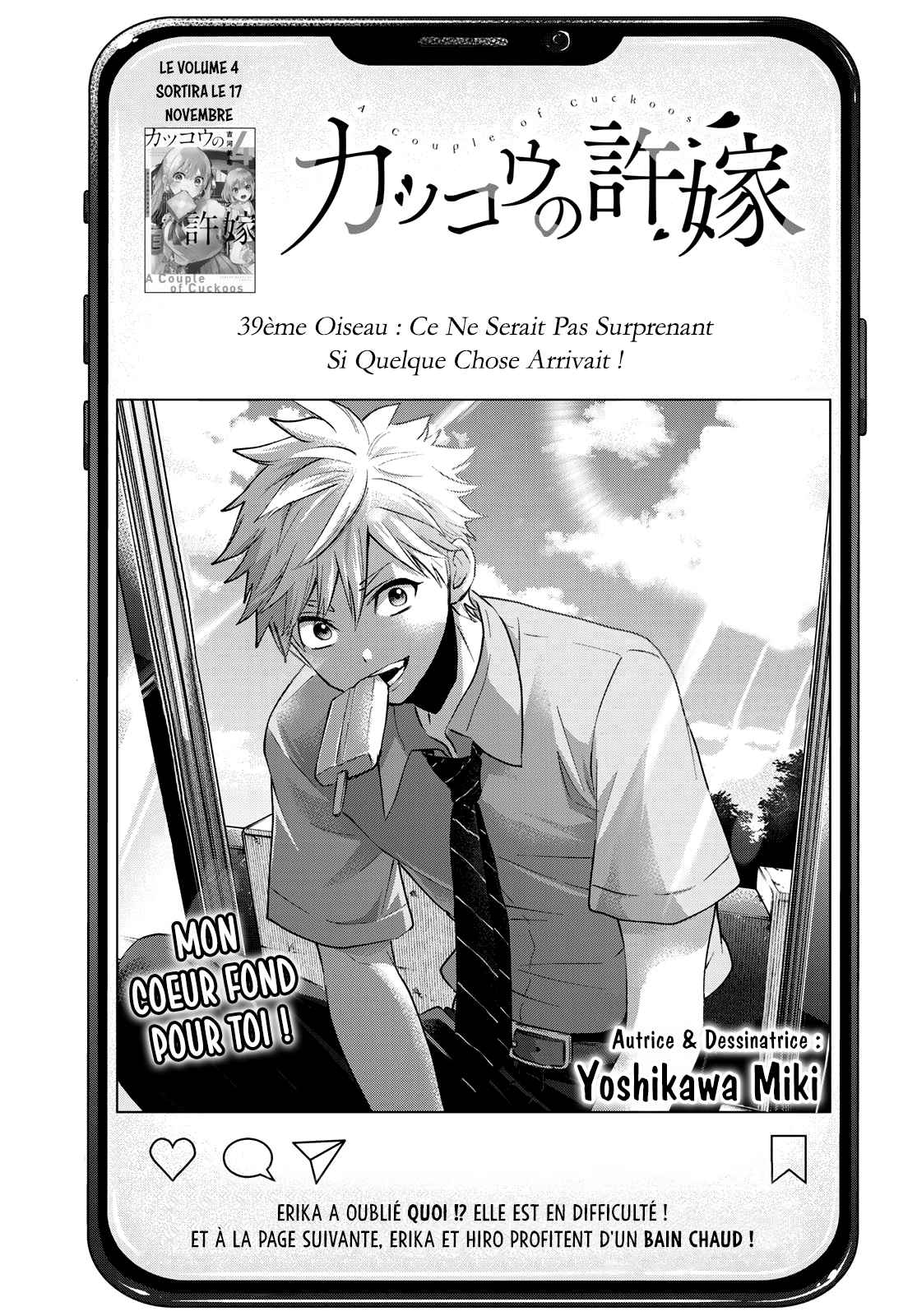 Read A Couple of Cuckoos FR Manga Online