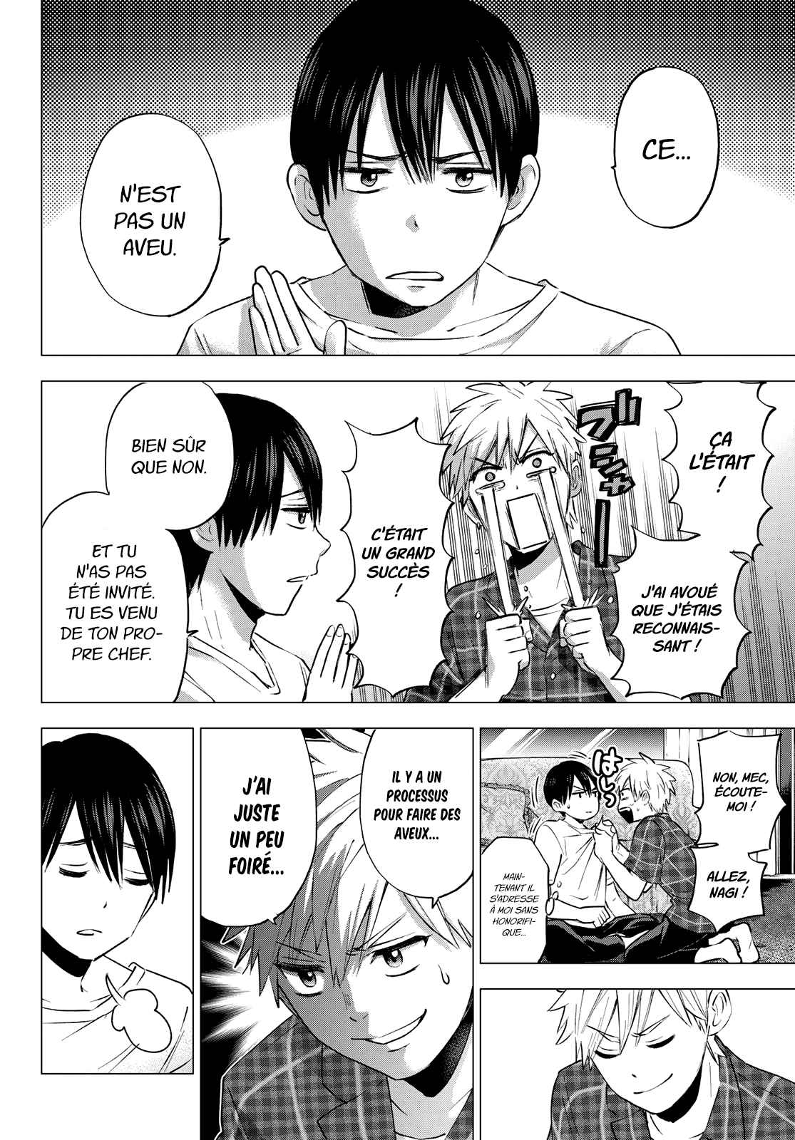 Read A Couple of Cuckoos FR Manga Online