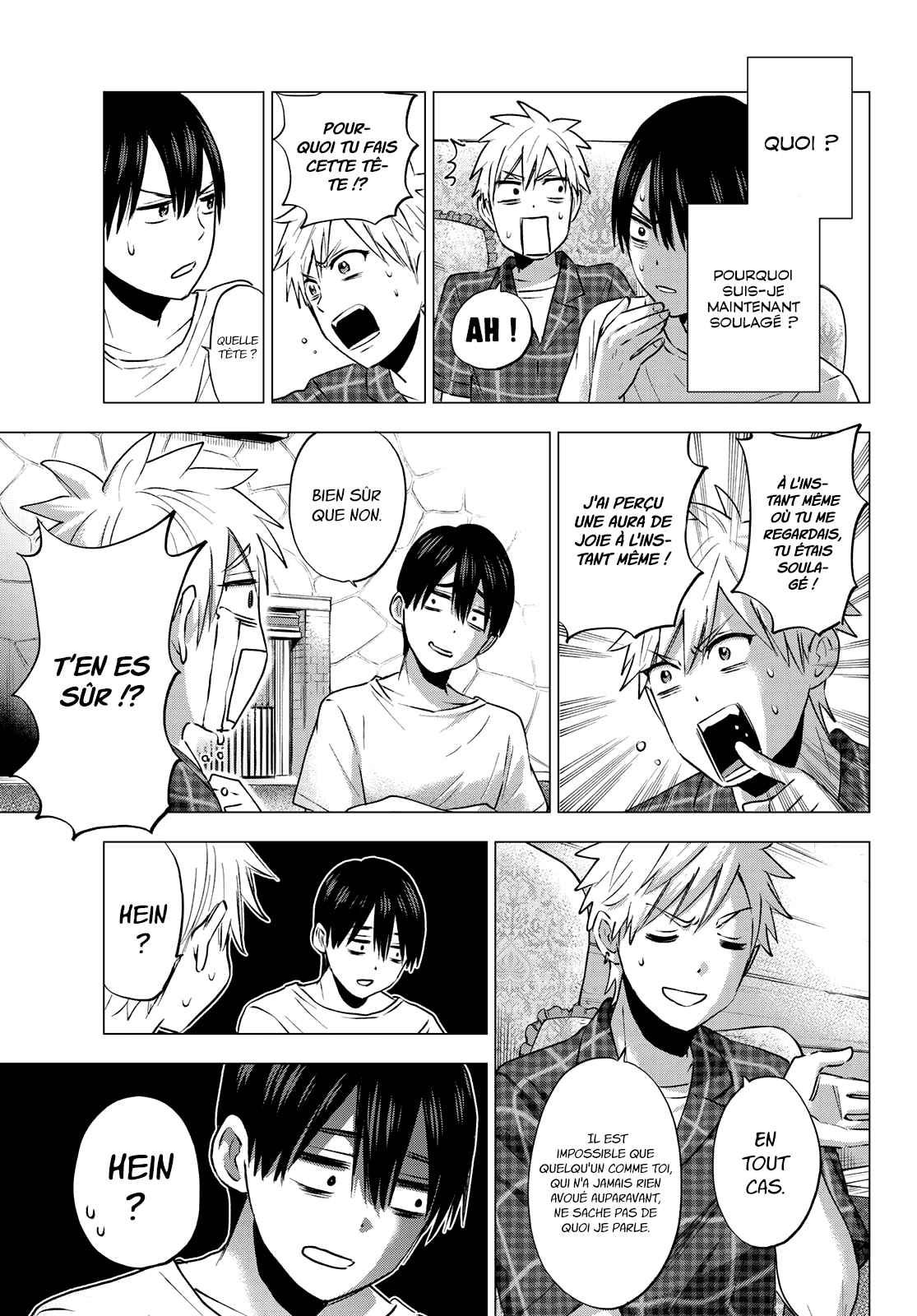 Read A Couple of Cuckoos FR Manga Online