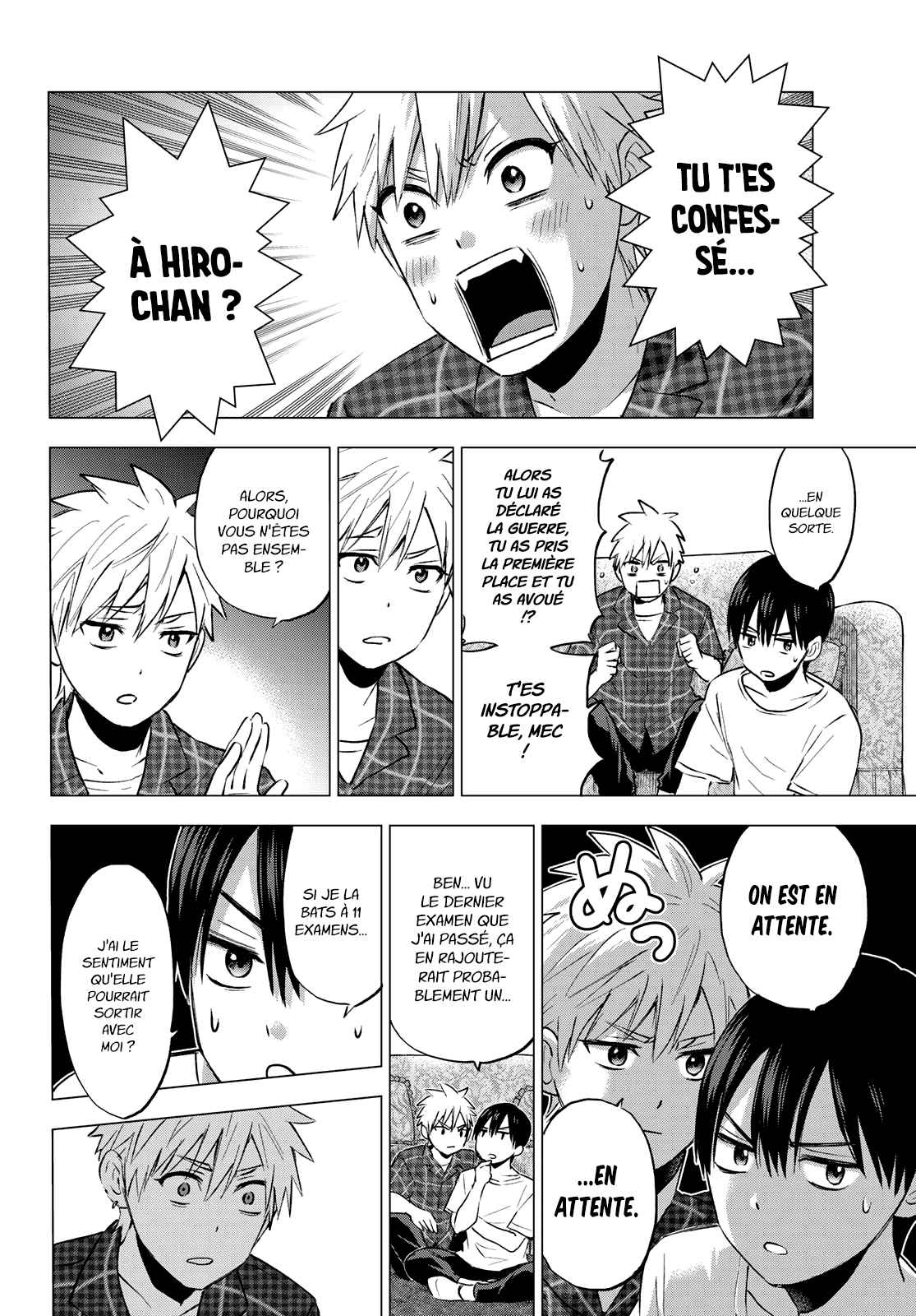 Read A Couple of Cuckoos FR Manga Online