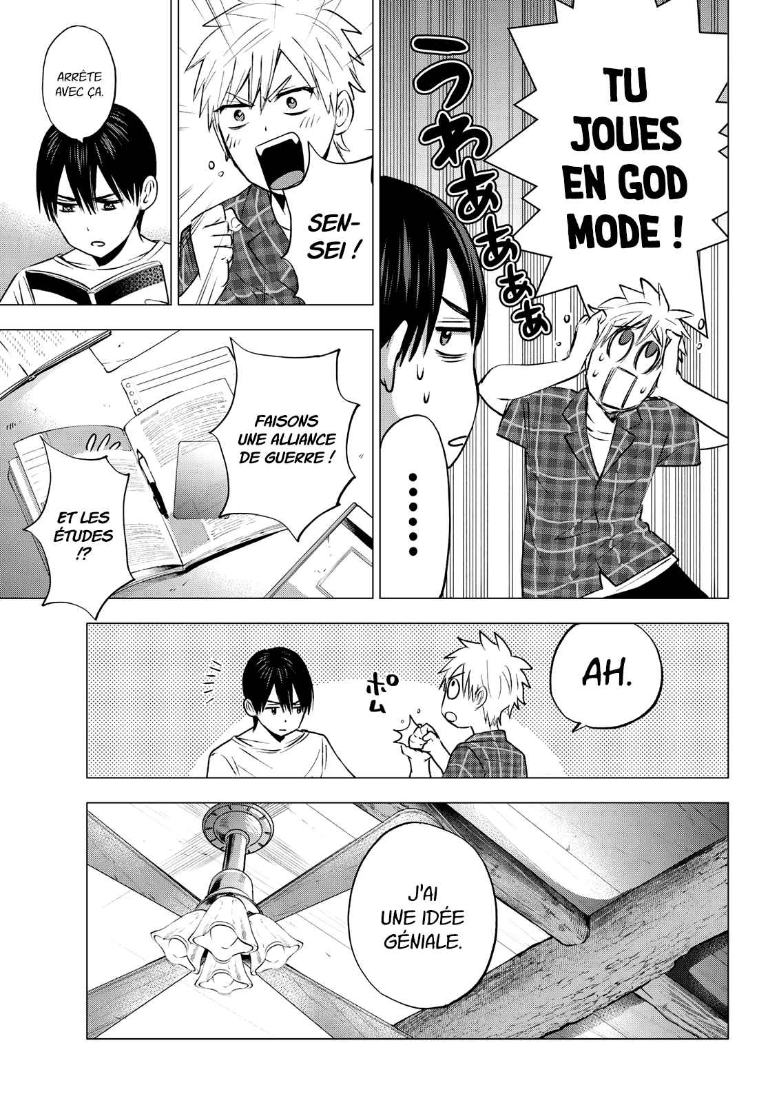Read A Couple of Cuckoos FR Manga Online