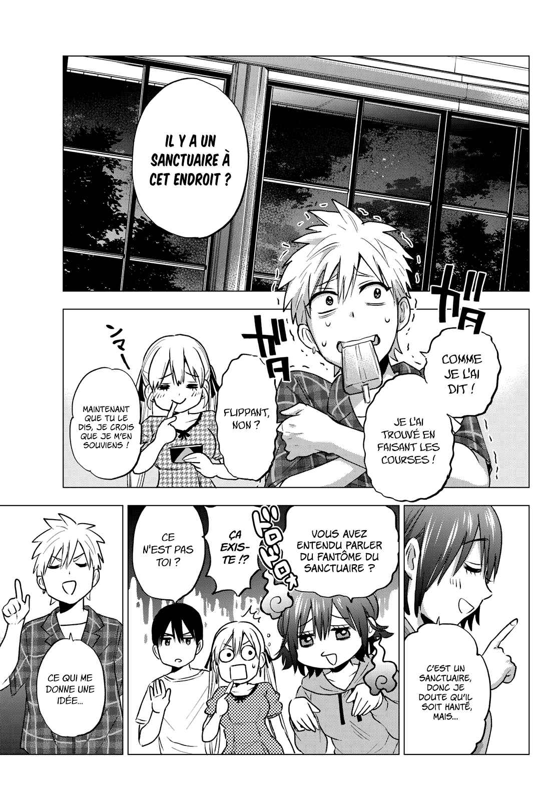 Read A Couple of Cuckoos FR Manga Online