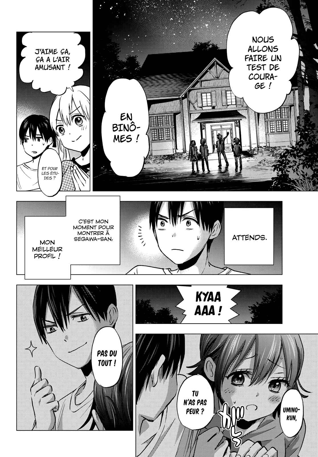 Read A Couple of Cuckoos FR Manga Online