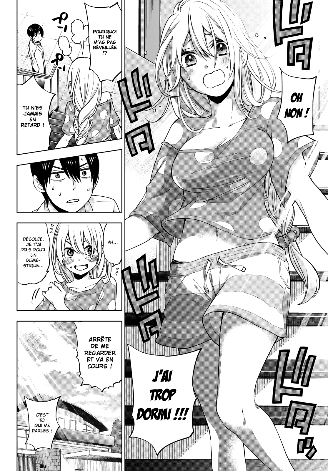 Read A Couple of Cuckoos FR Manga Online