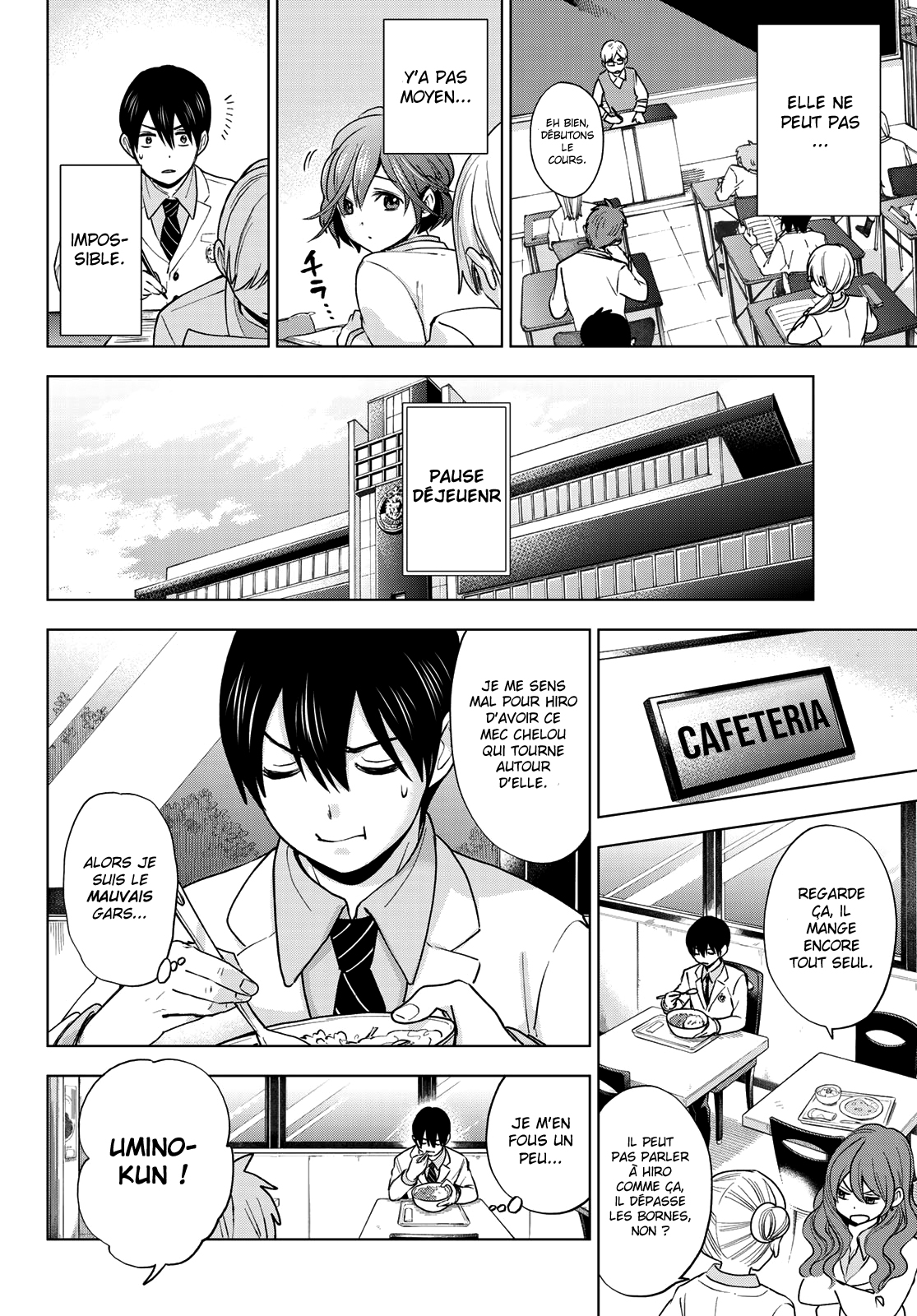 Read A Couple of Cuckoos FR Manga Online