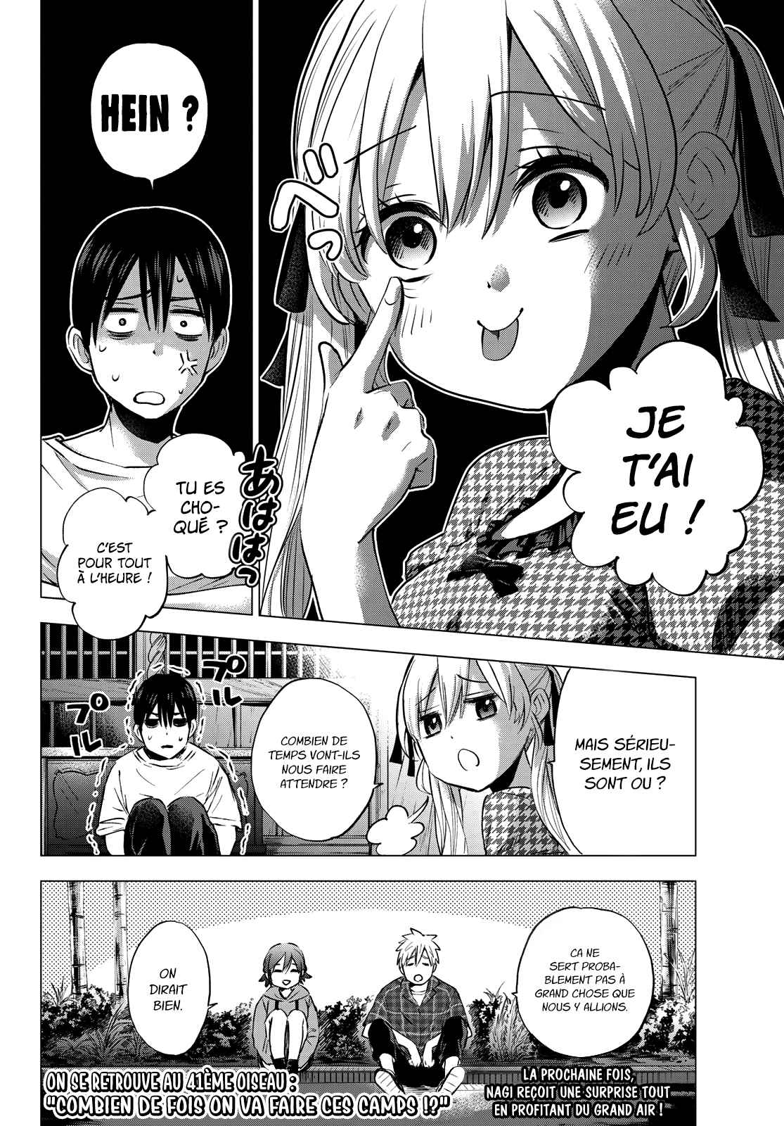 Read A Couple of Cuckoos FR Manga Online
