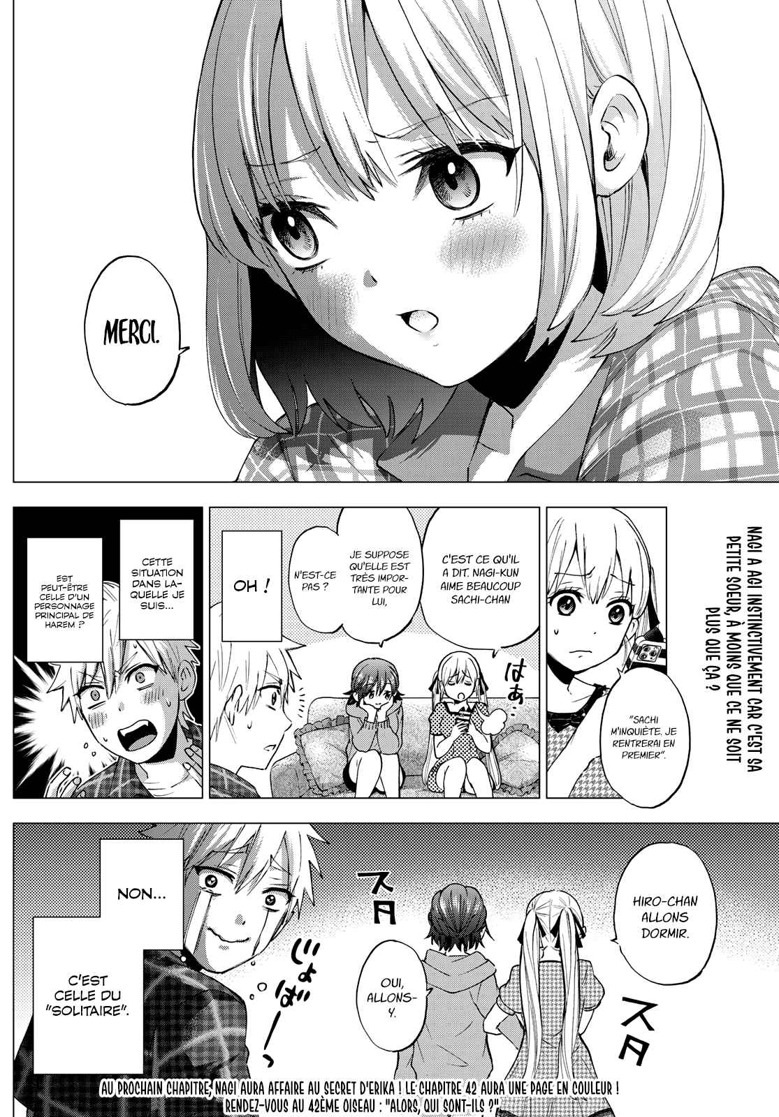 Read A Couple of Cuckoos FR Manga Online