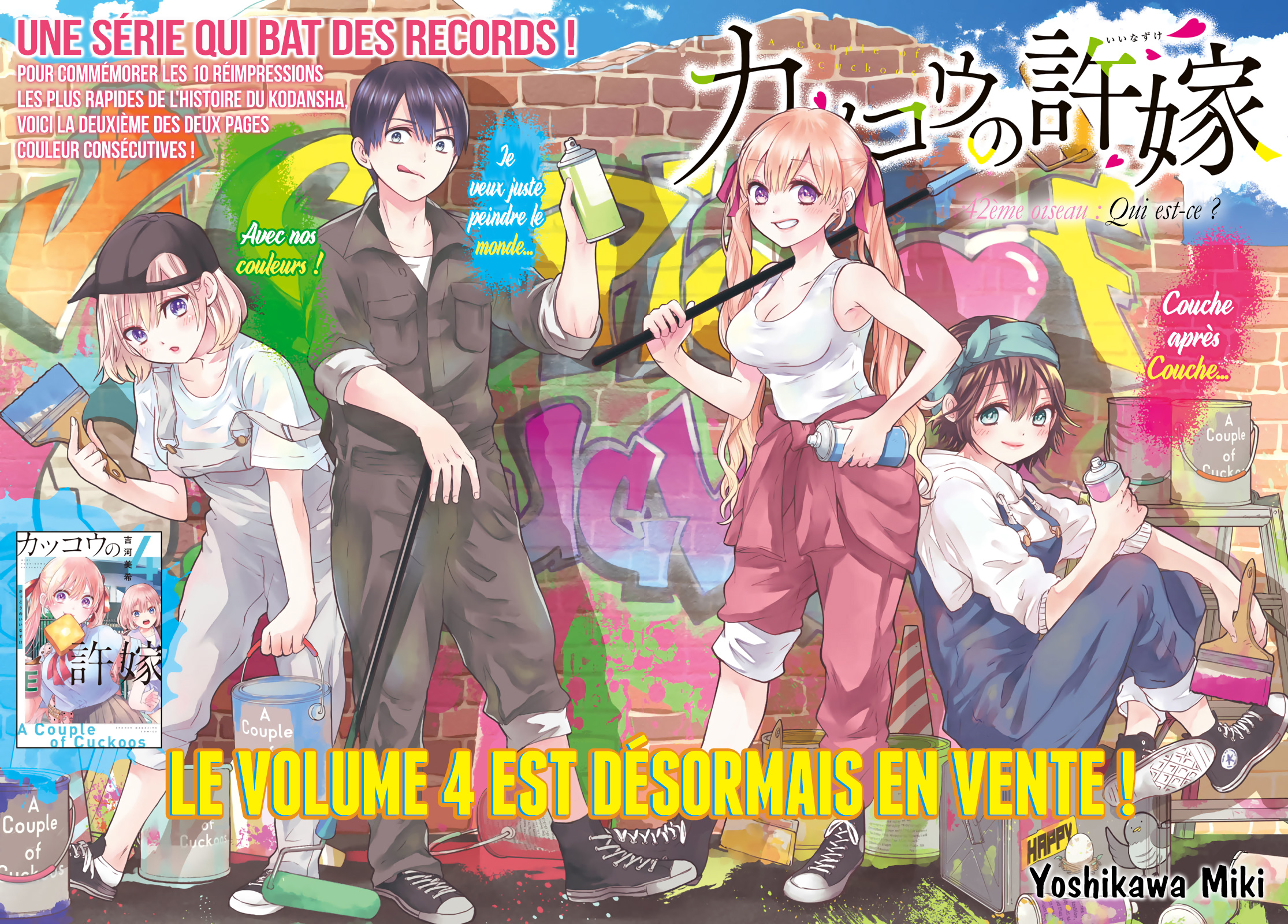 Read A Couple of Cuckoos FR Manga Online