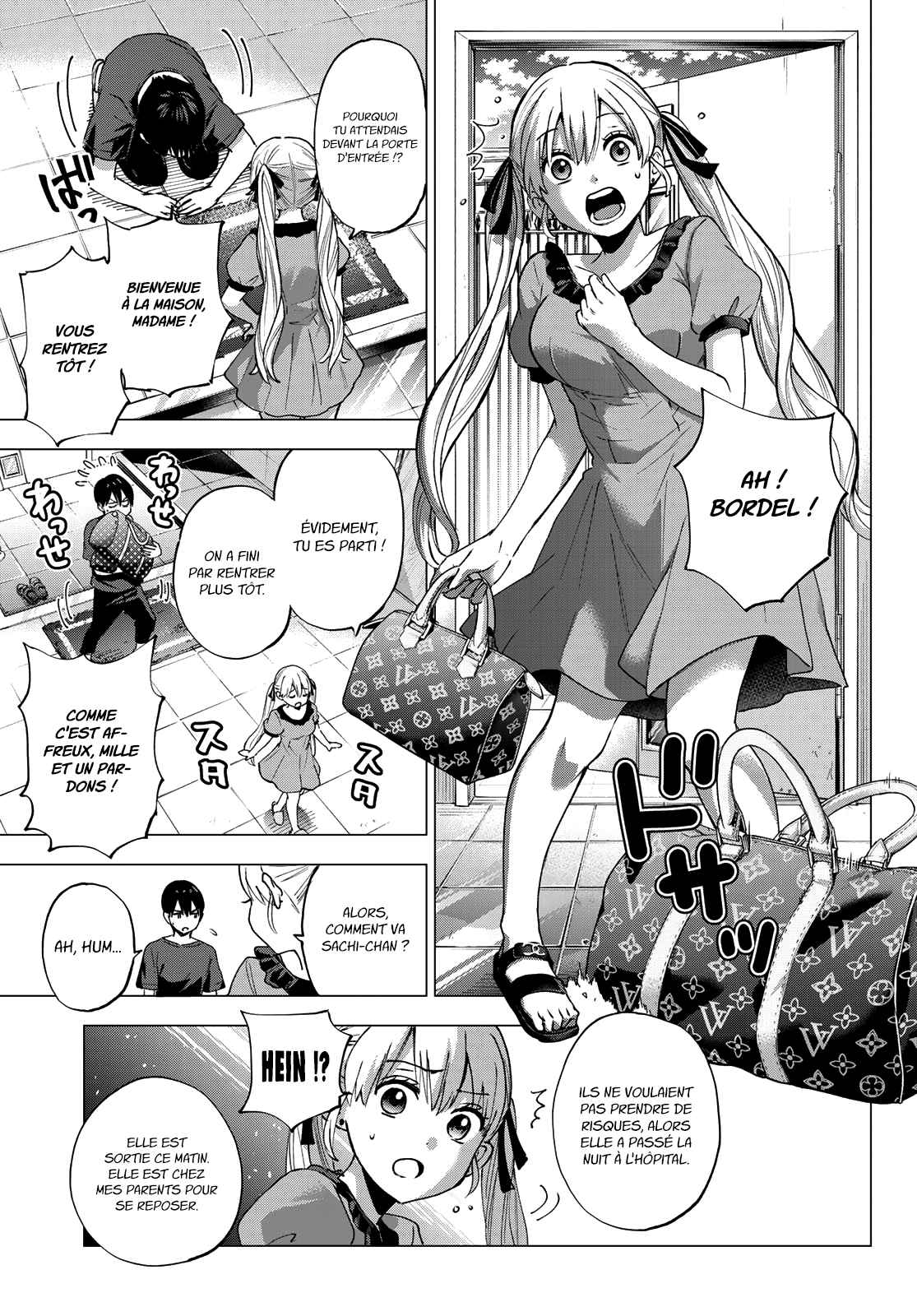 Read A Couple of Cuckoos FR Manga Online