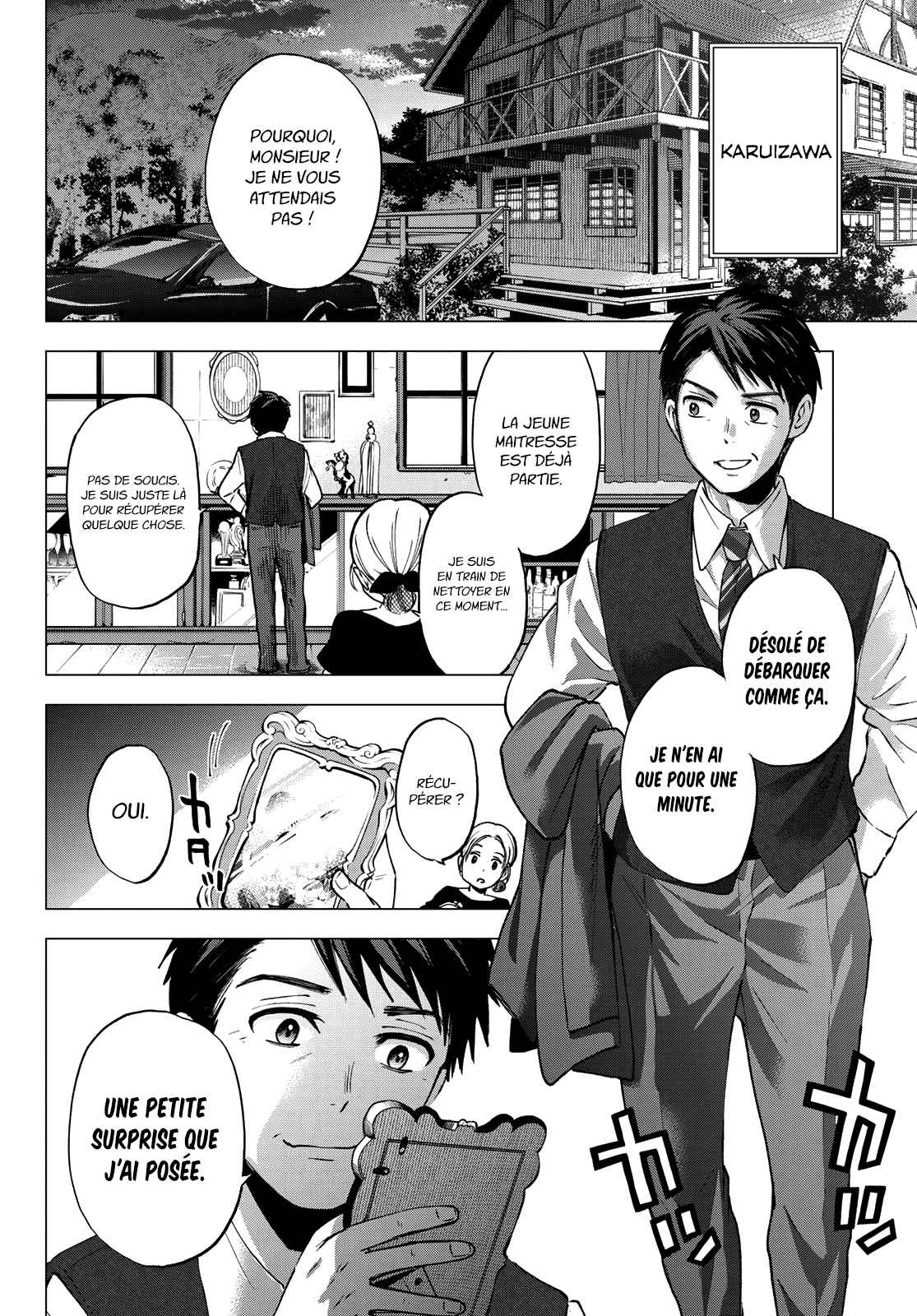 Read A Couple of Cuckoos FR Manga Online