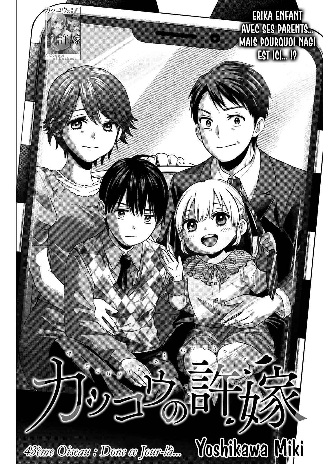Read A Couple of Cuckoos FR Manga Online