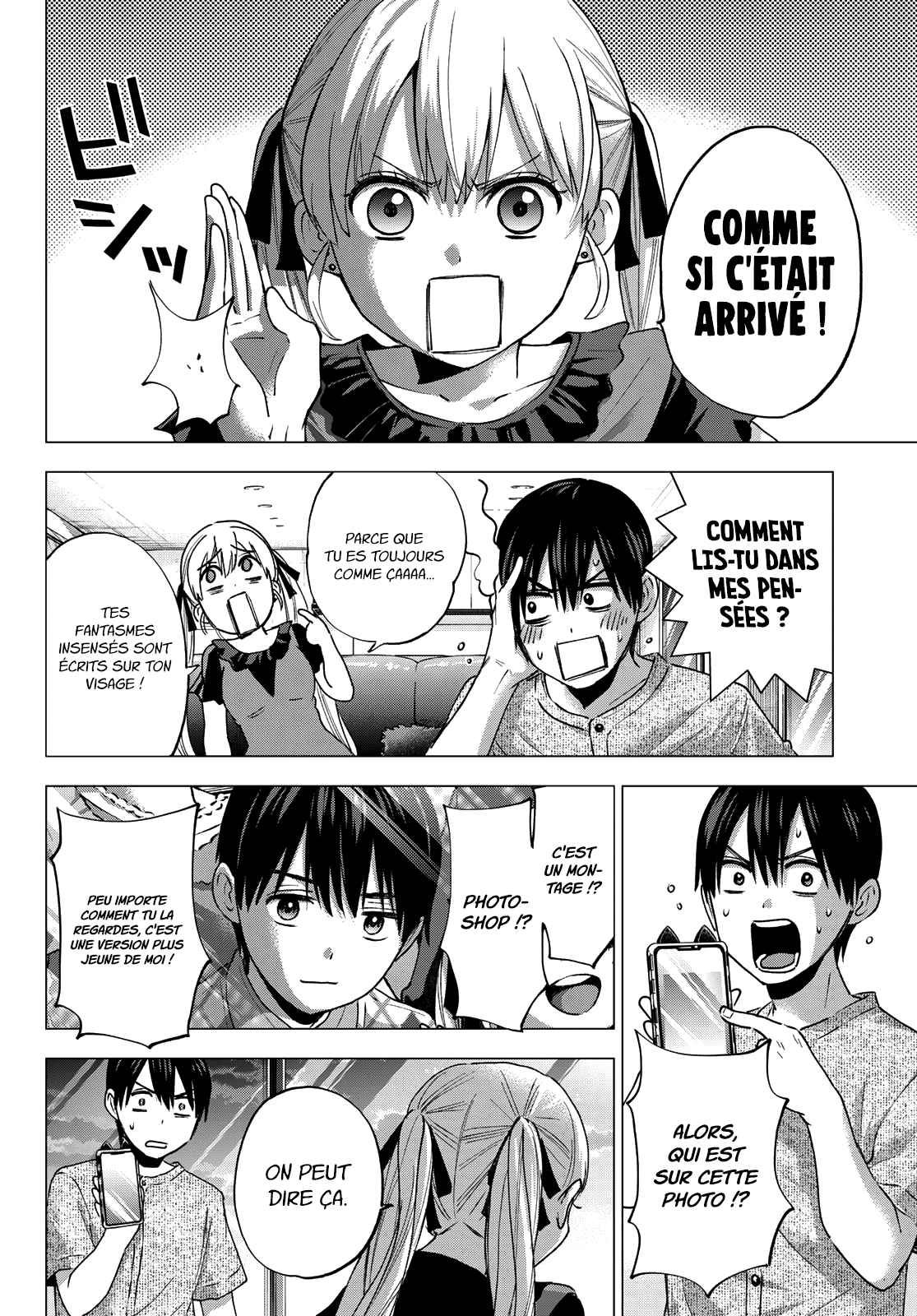 Read A Couple of Cuckoos FR Manga Online