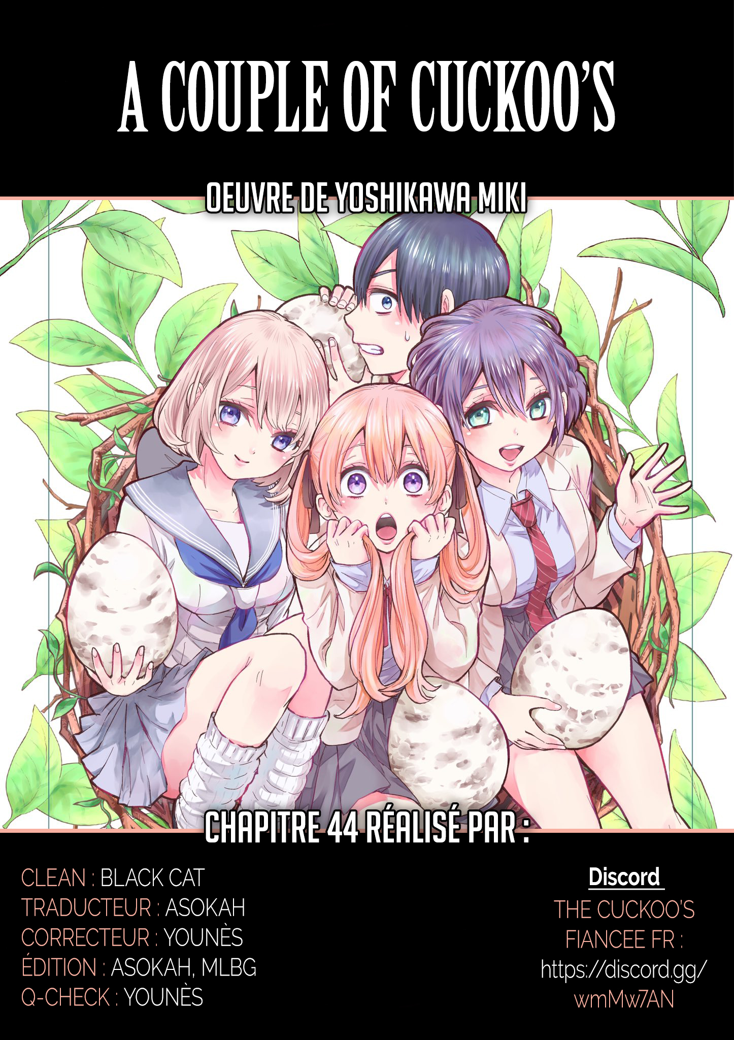 Read A Couple of Cuckoos FR Manga Online