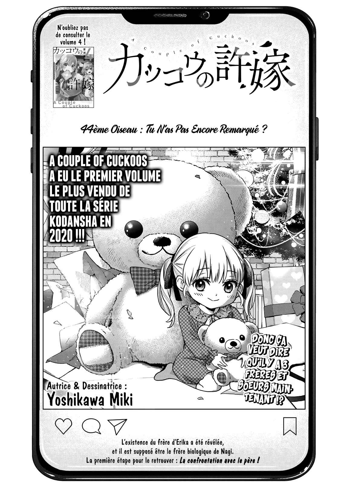 Read A Couple of Cuckoos FR Manga Online