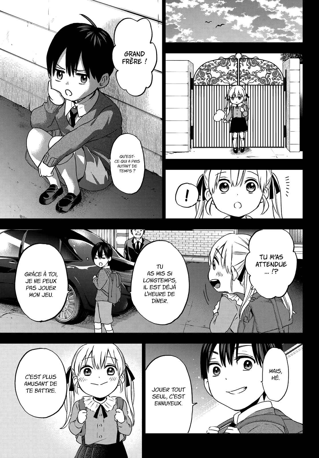 Read A Couple of Cuckoos FR Manga Online