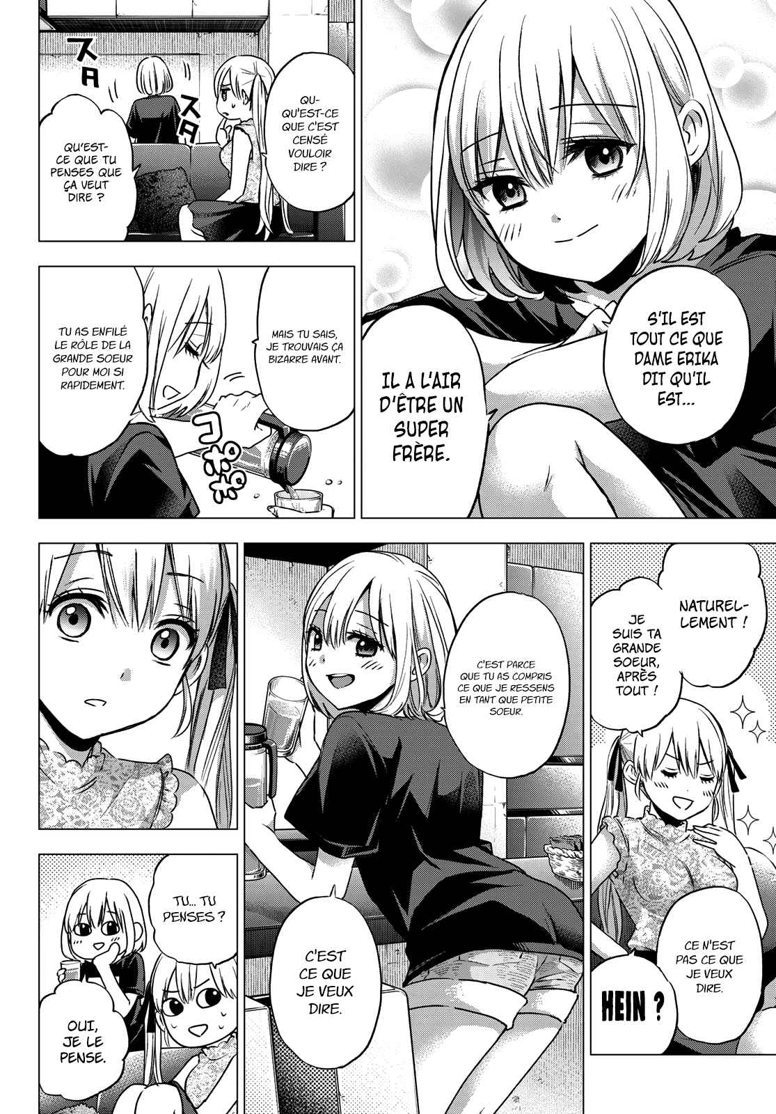 Read A Couple of Cuckoos FR Manga Online