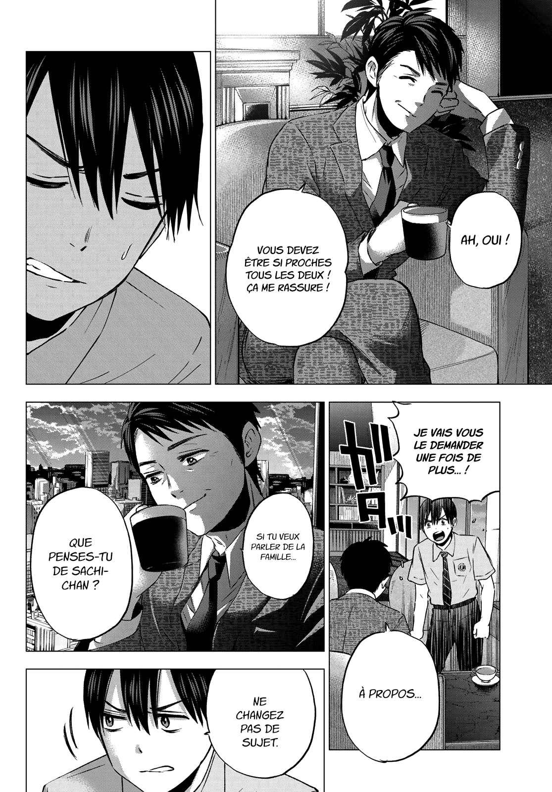 Read A Couple of Cuckoos FR Manga Online
