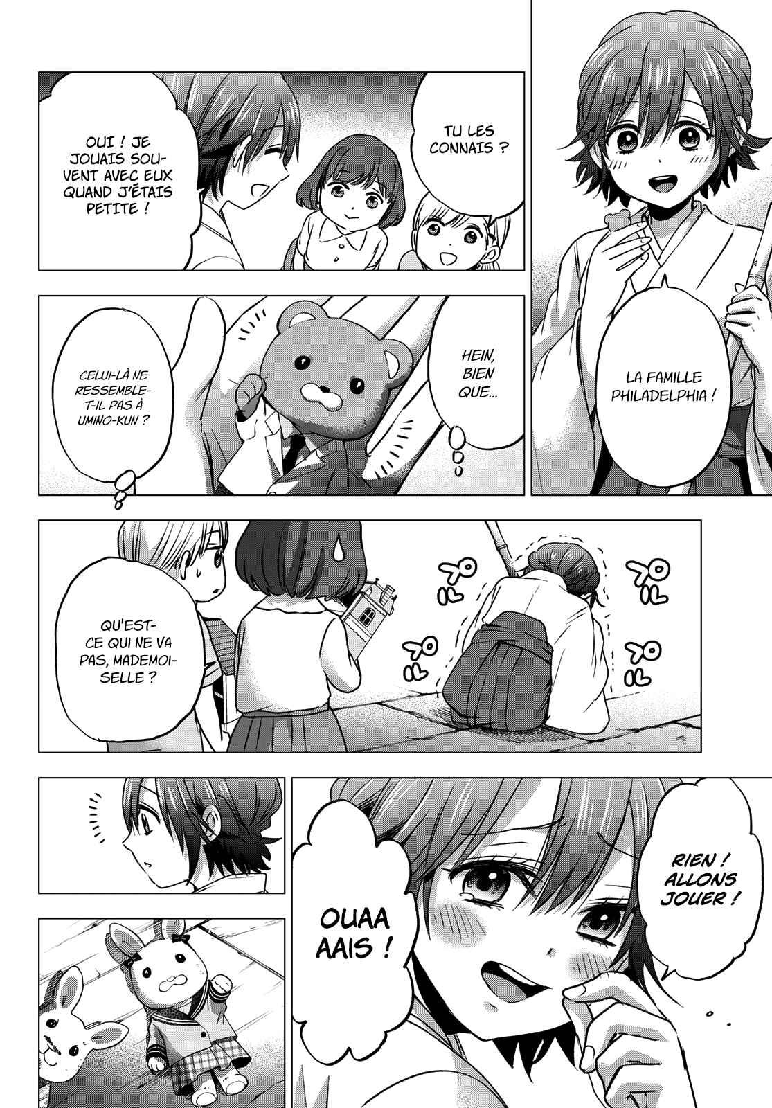 Read A Couple of Cuckoos FR Manga Online