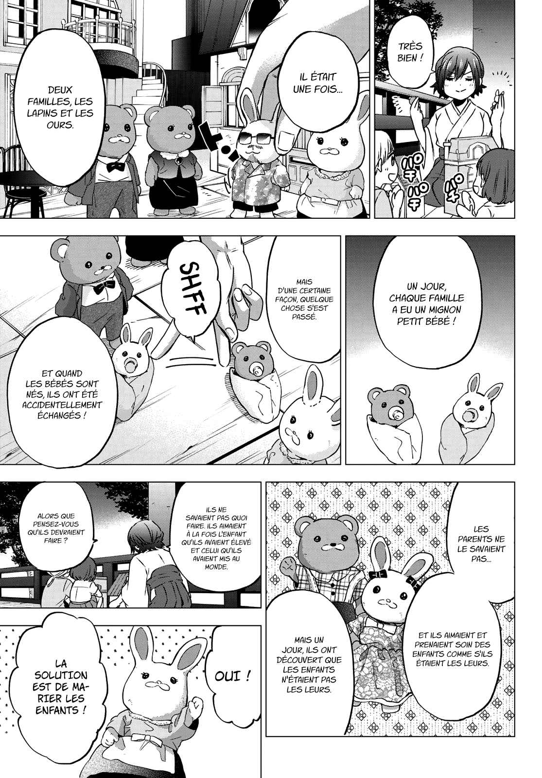 Read A Couple of Cuckoos FR Manga Online