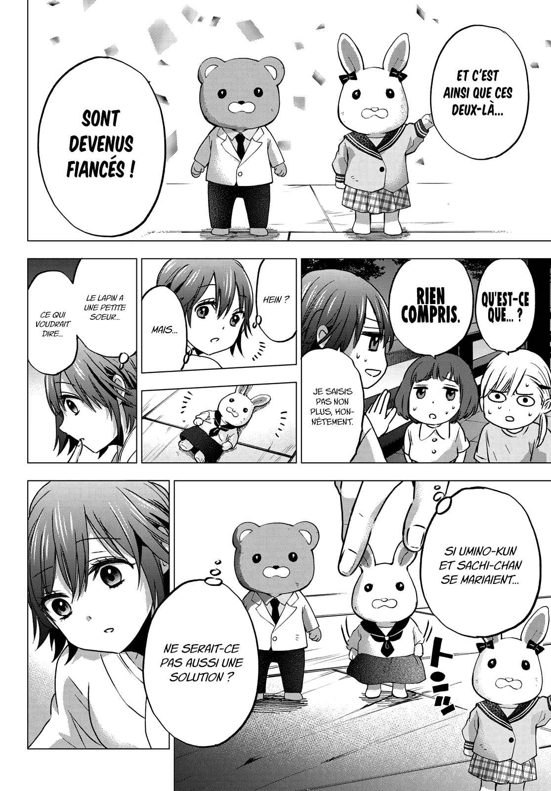 Read A Couple of Cuckoos FR Manga Online