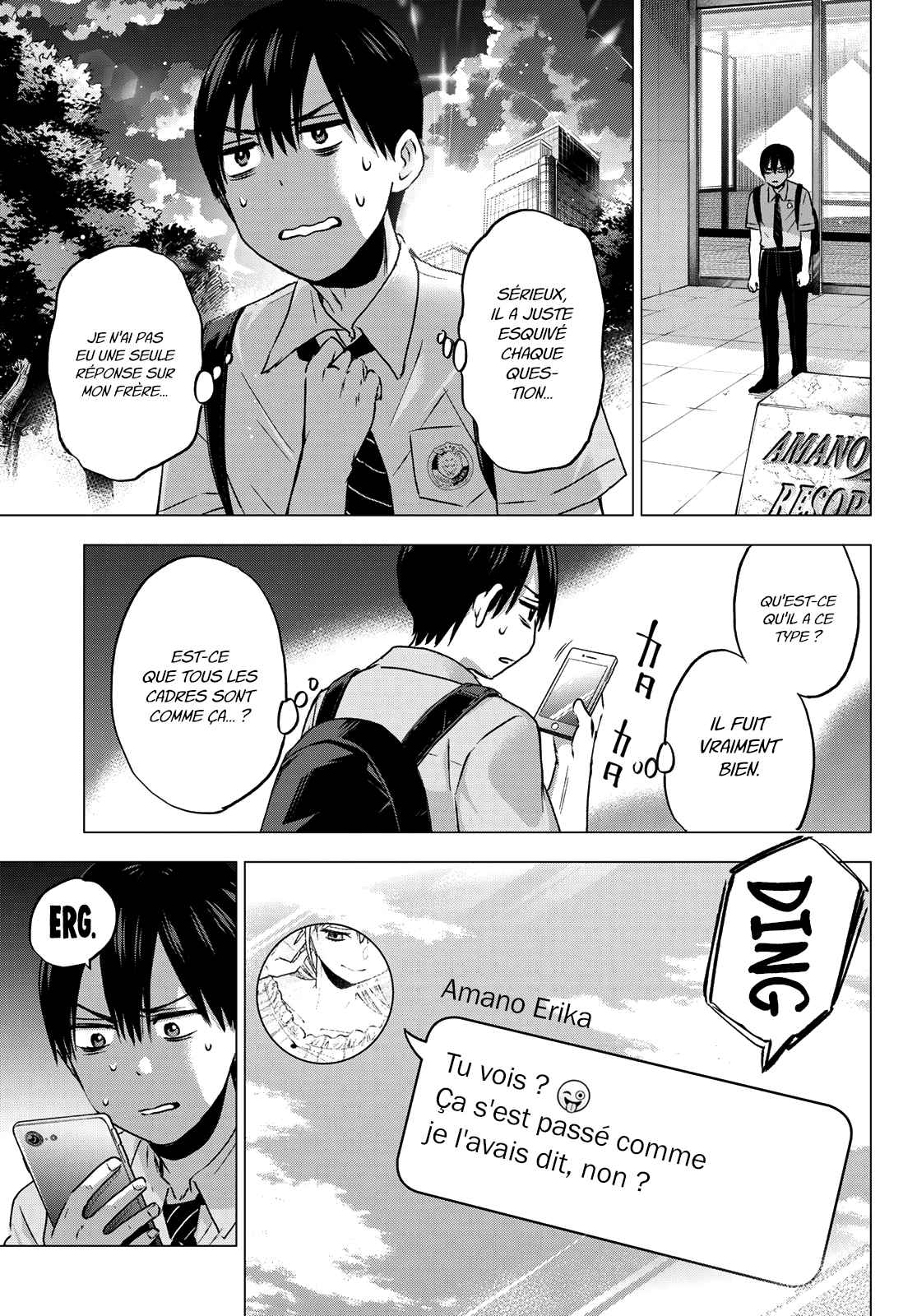 Read A Couple of Cuckoos FR Manga Online