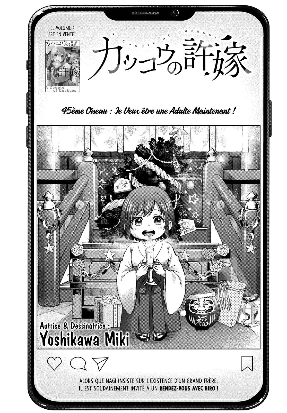 Read A Couple of Cuckoos FR Manga Online