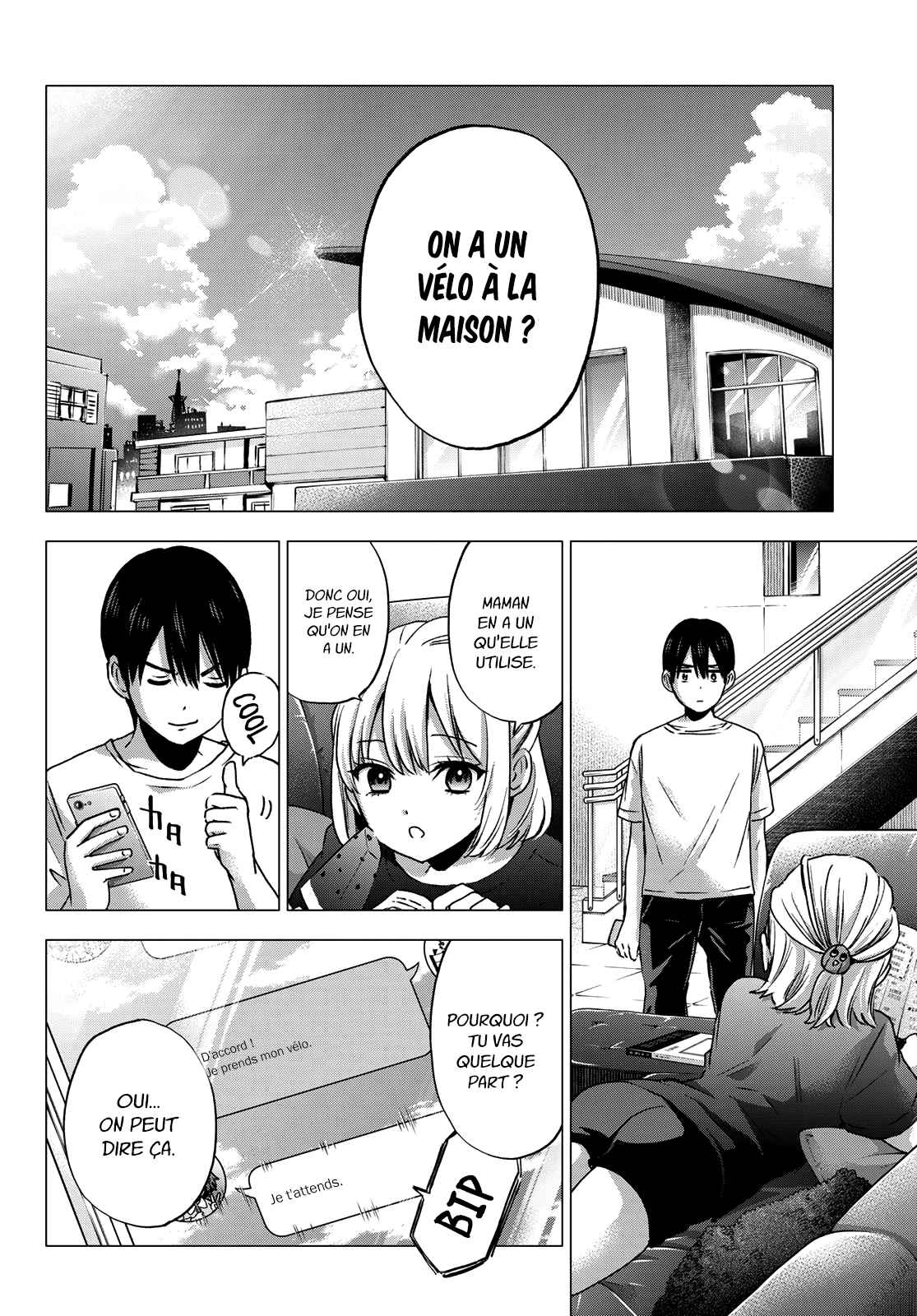 Read A Couple of Cuckoos FR Manga Online