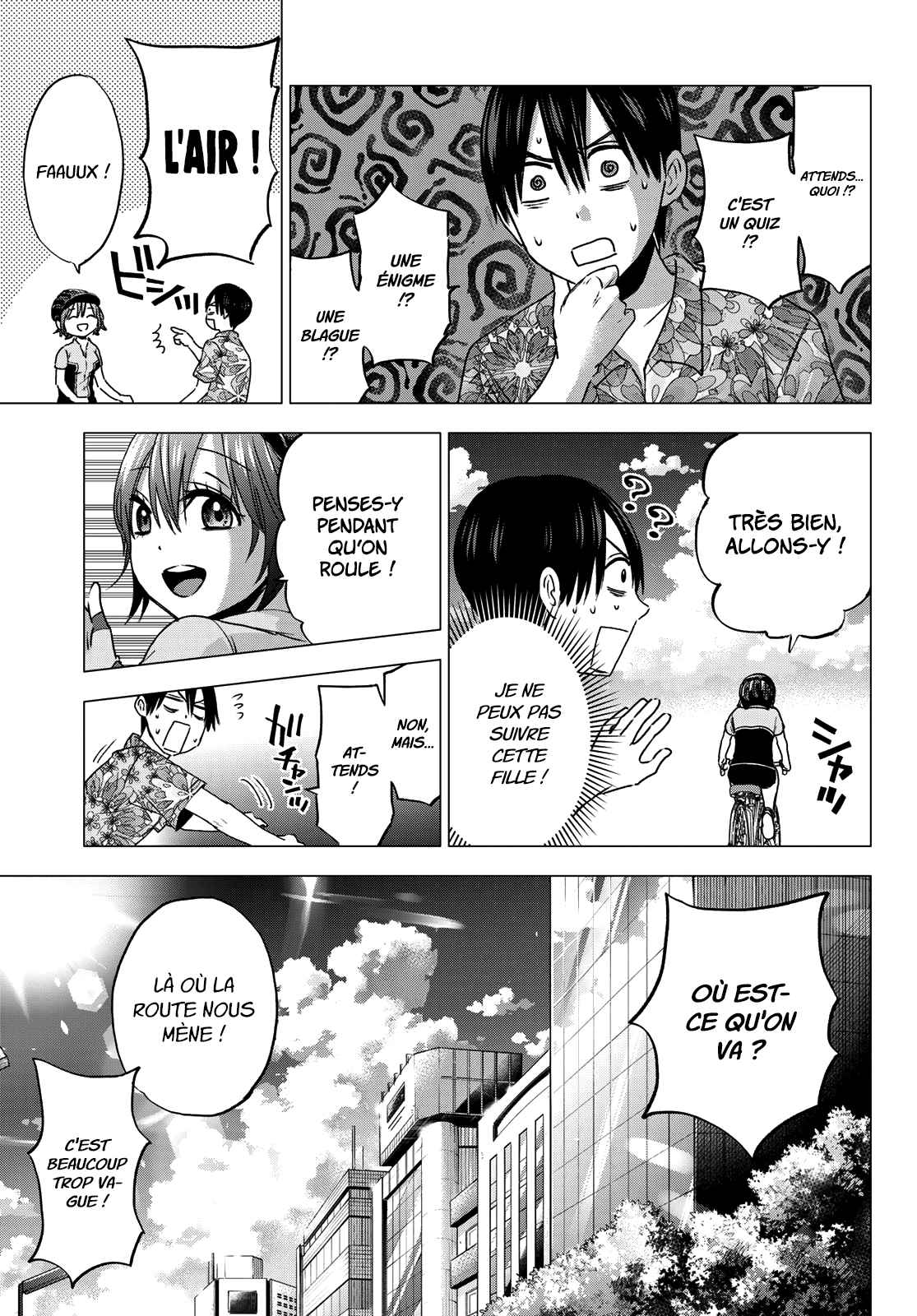 Read A Couple of Cuckoos FR Manga Online