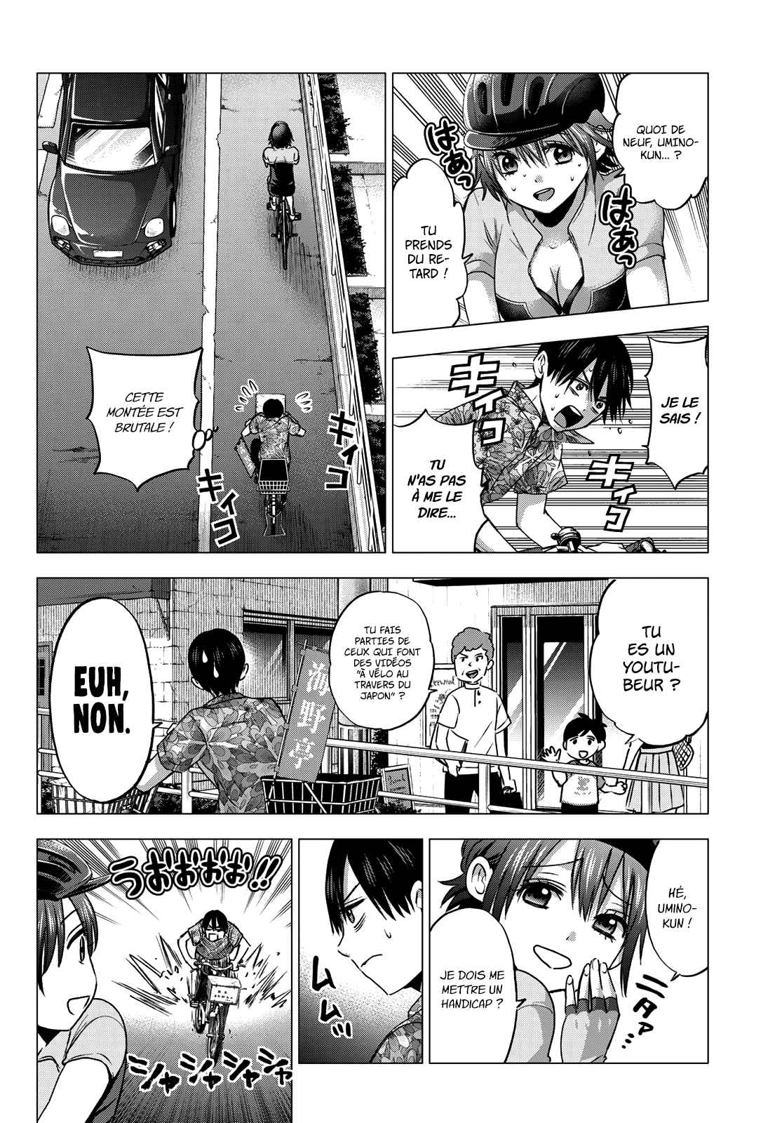 Read A Couple of Cuckoos FR Manga Online