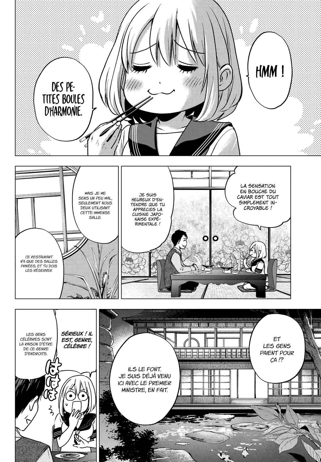 Read A Couple of Cuckoos FR Manga Online