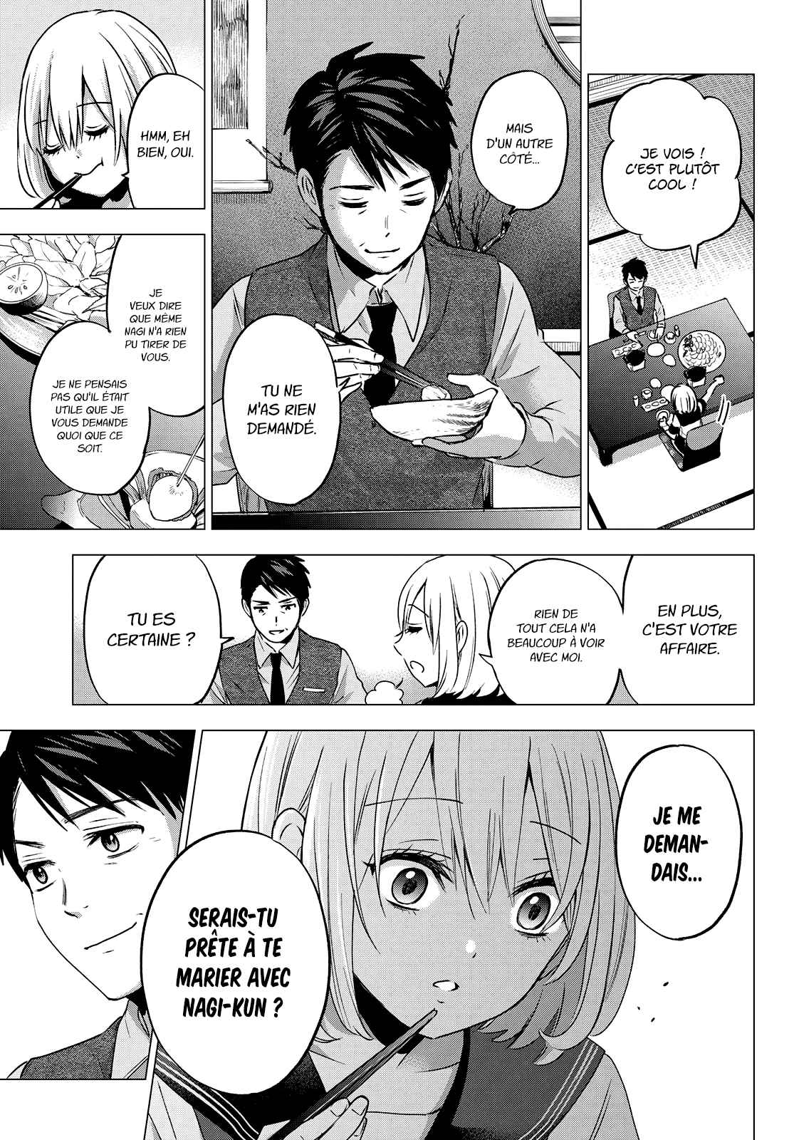 Read A Couple of Cuckoos FR Manga Online