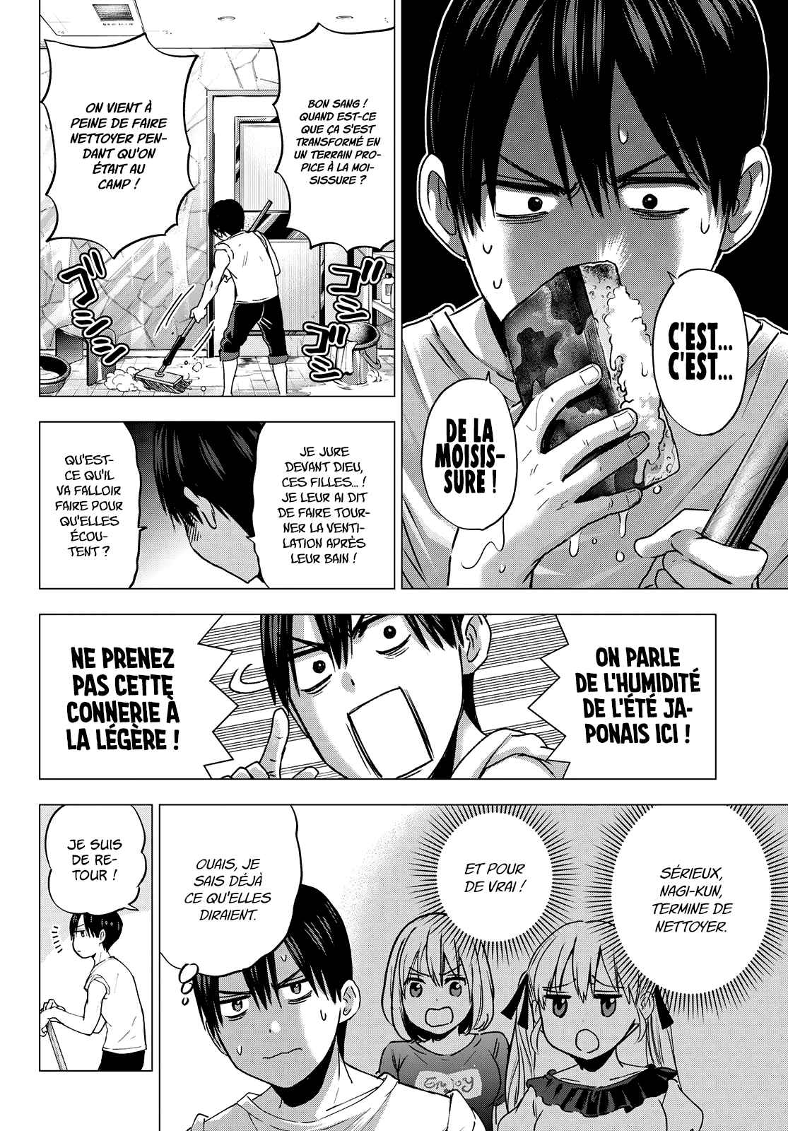 Read A Couple of Cuckoos FR Manga Online