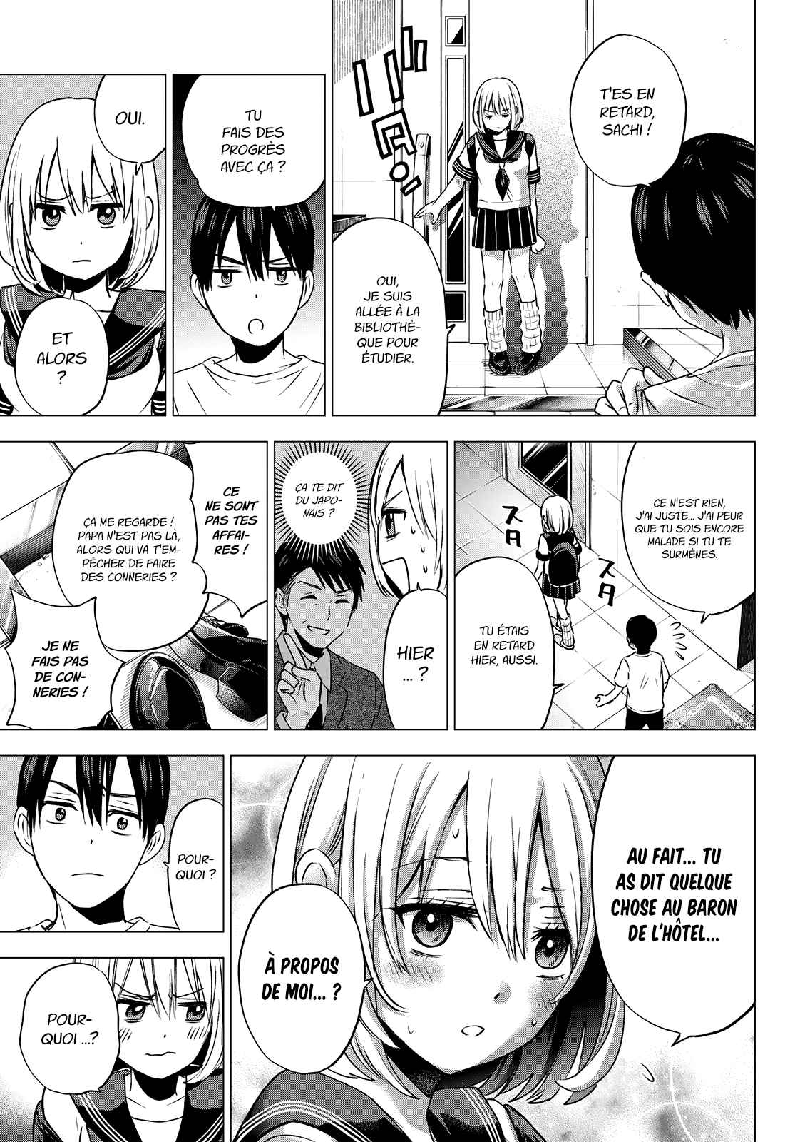 Read A Couple of Cuckoos FR Manga Online