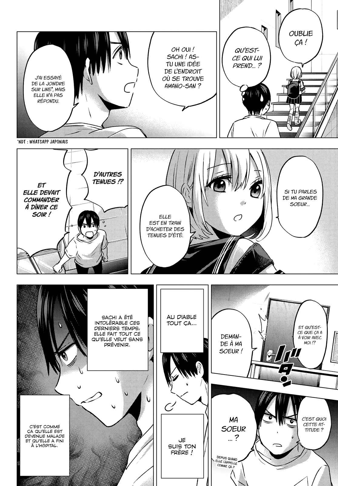 Read A Couple of Cuckoos FR Manga Online